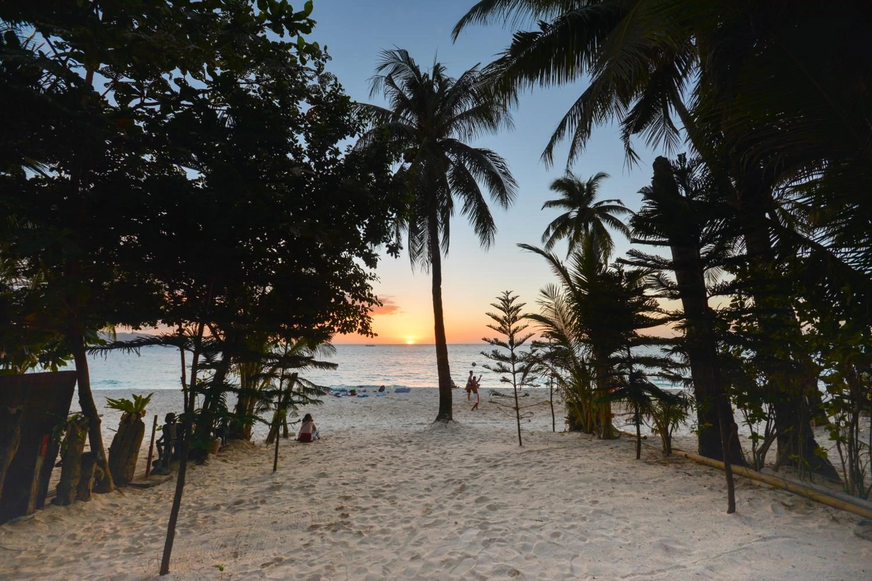 Property building in Signature Boracay Blue