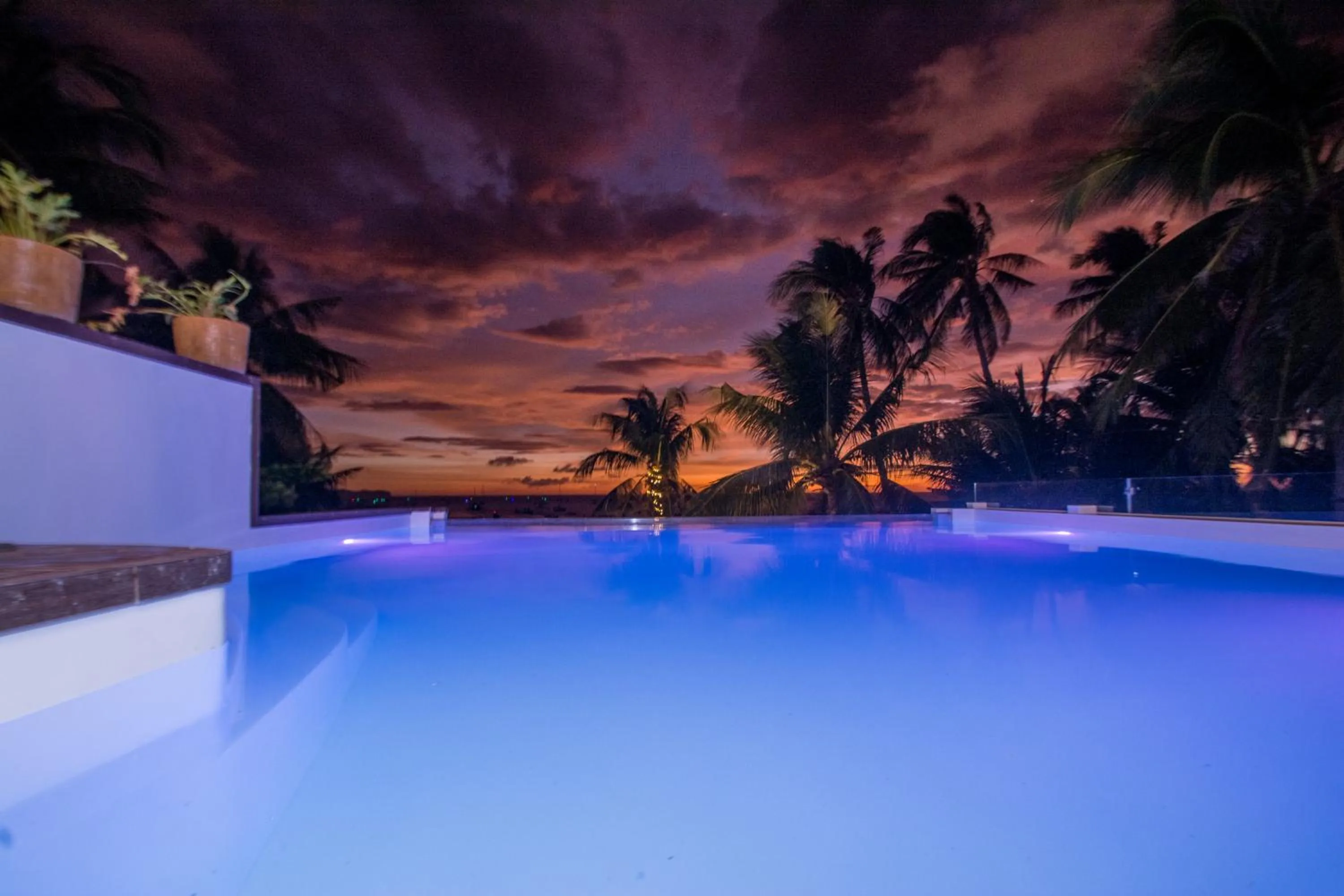 Swimming pool in Signature Boracay Blue