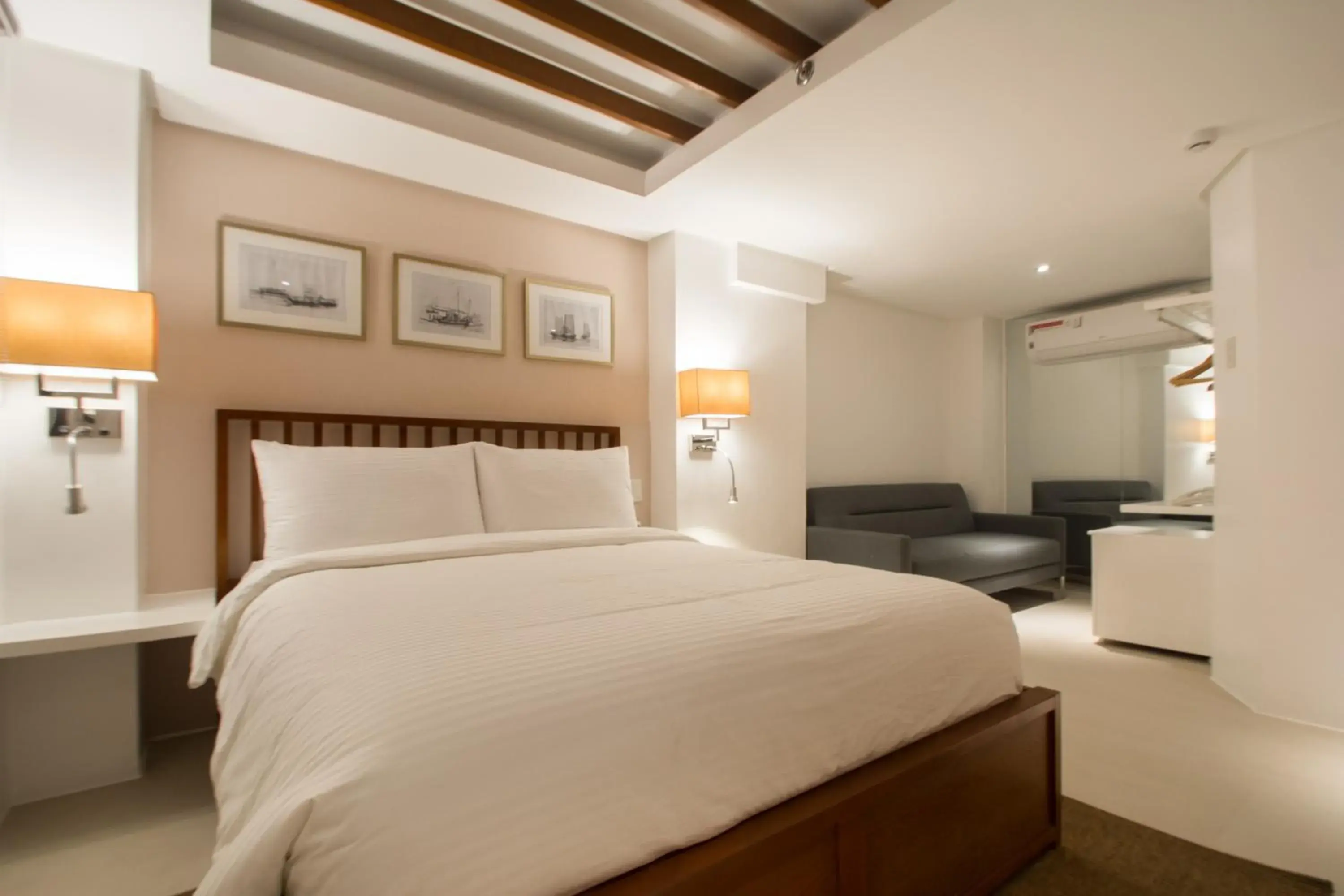 Bedroom, Bed in Signature Boracay Blue Bedroom, Bed in Signature Boracay Blue