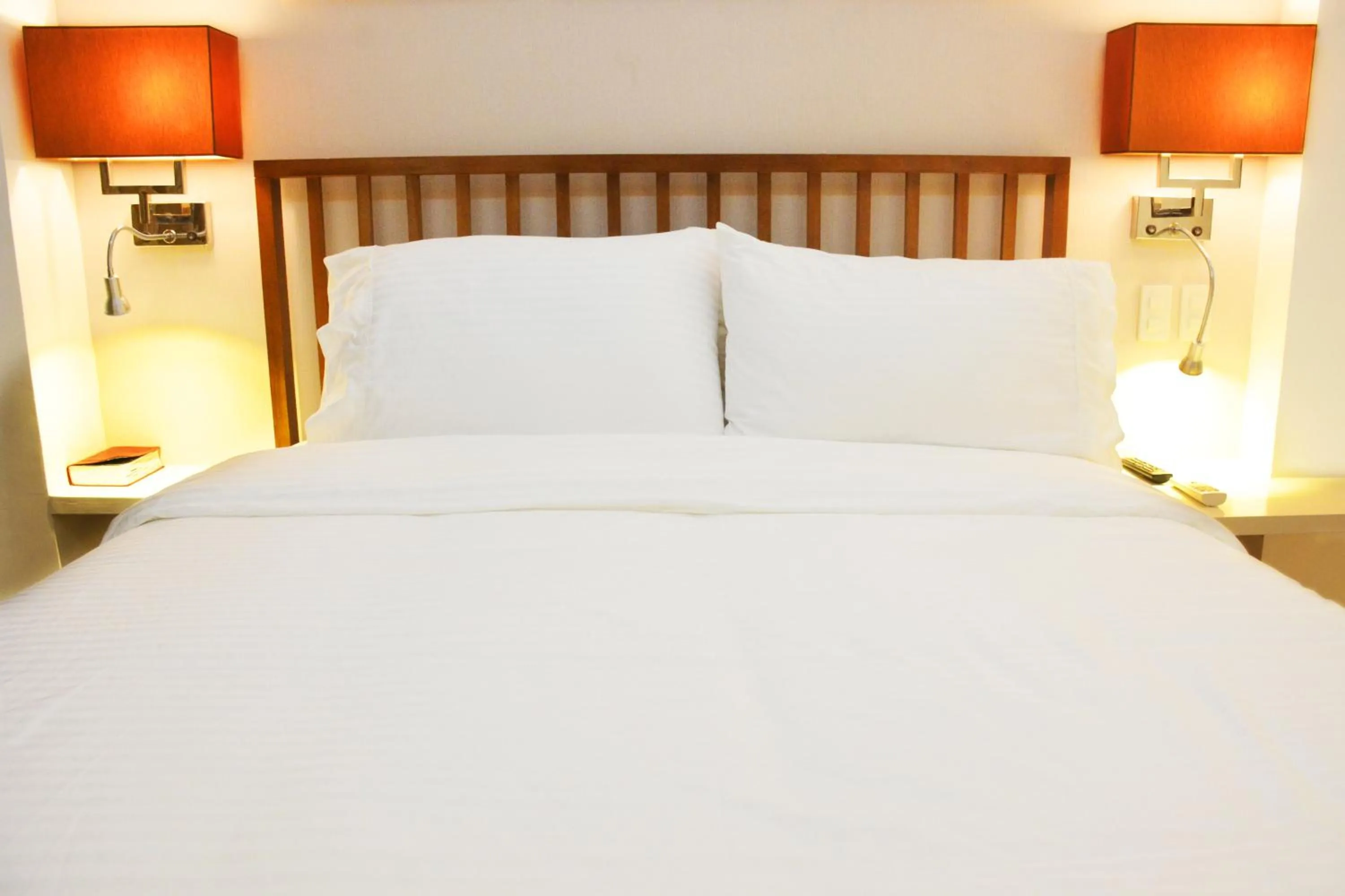 Bedroom, Bed in Signature Boracay Blue