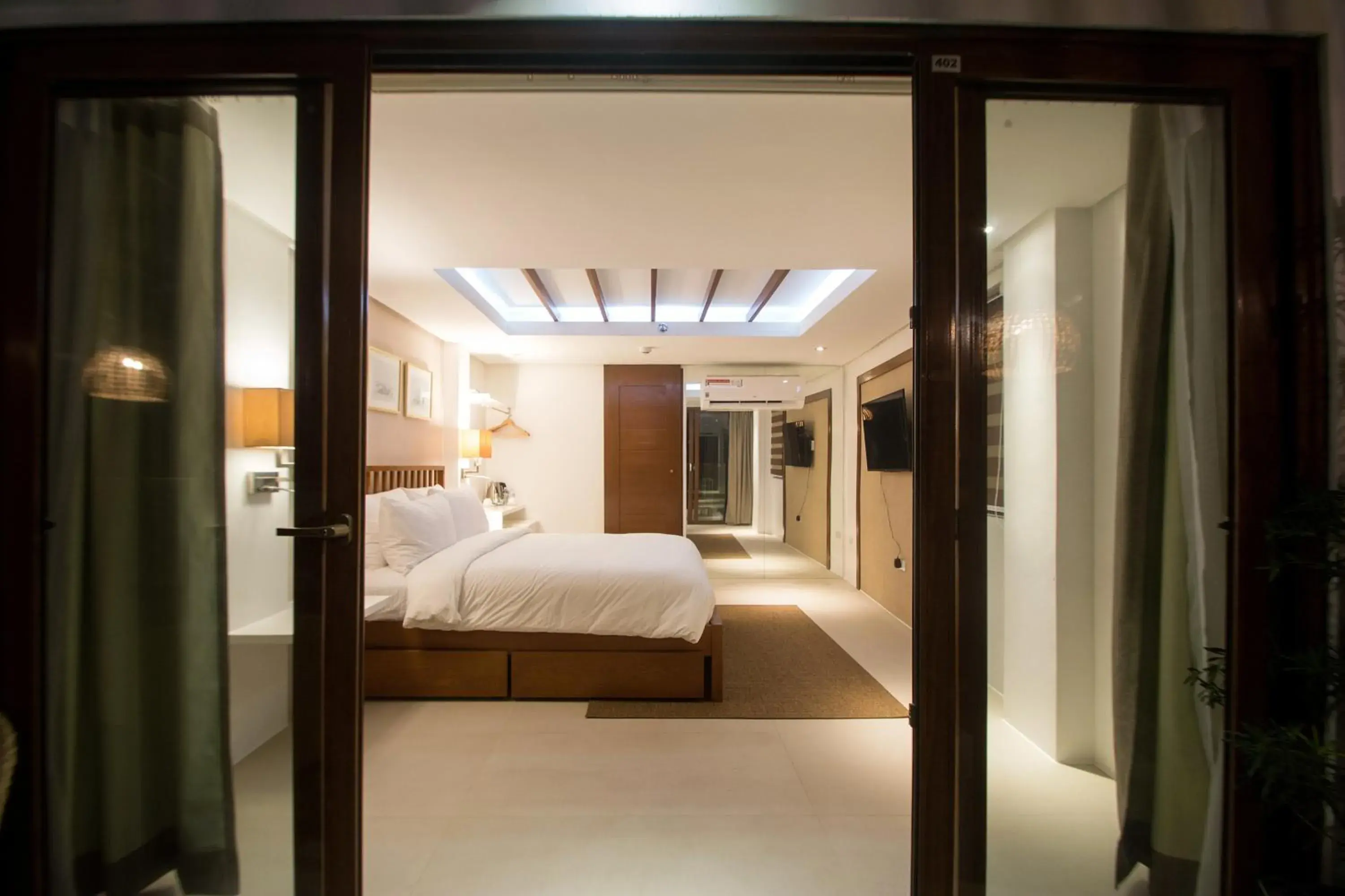 Bedroom, Bed in Signature Boracay Blue Bedroom, Bed in Signature Boracay Blue