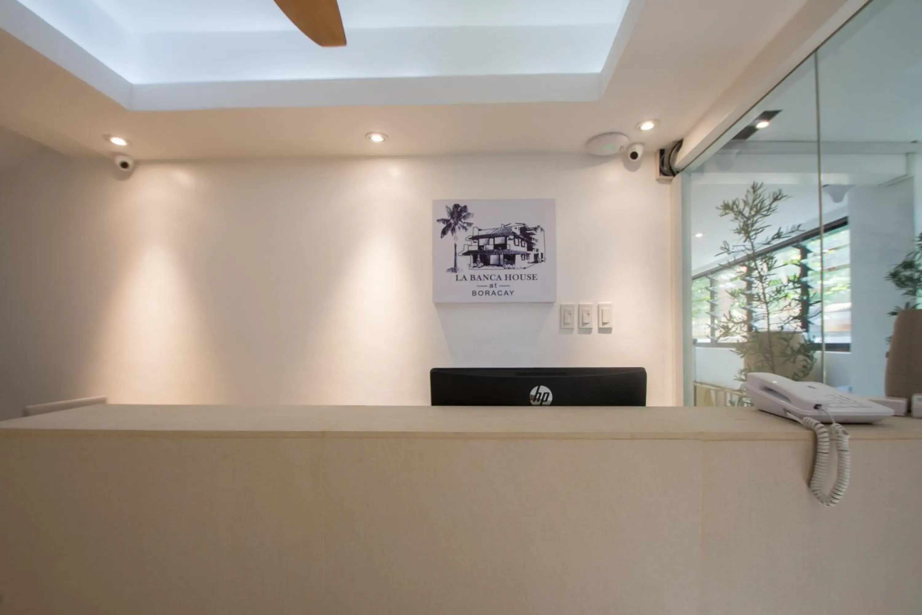 Lobby or reception in Signature Boracay Blue Lobby or reception in Signature Boracay Blue