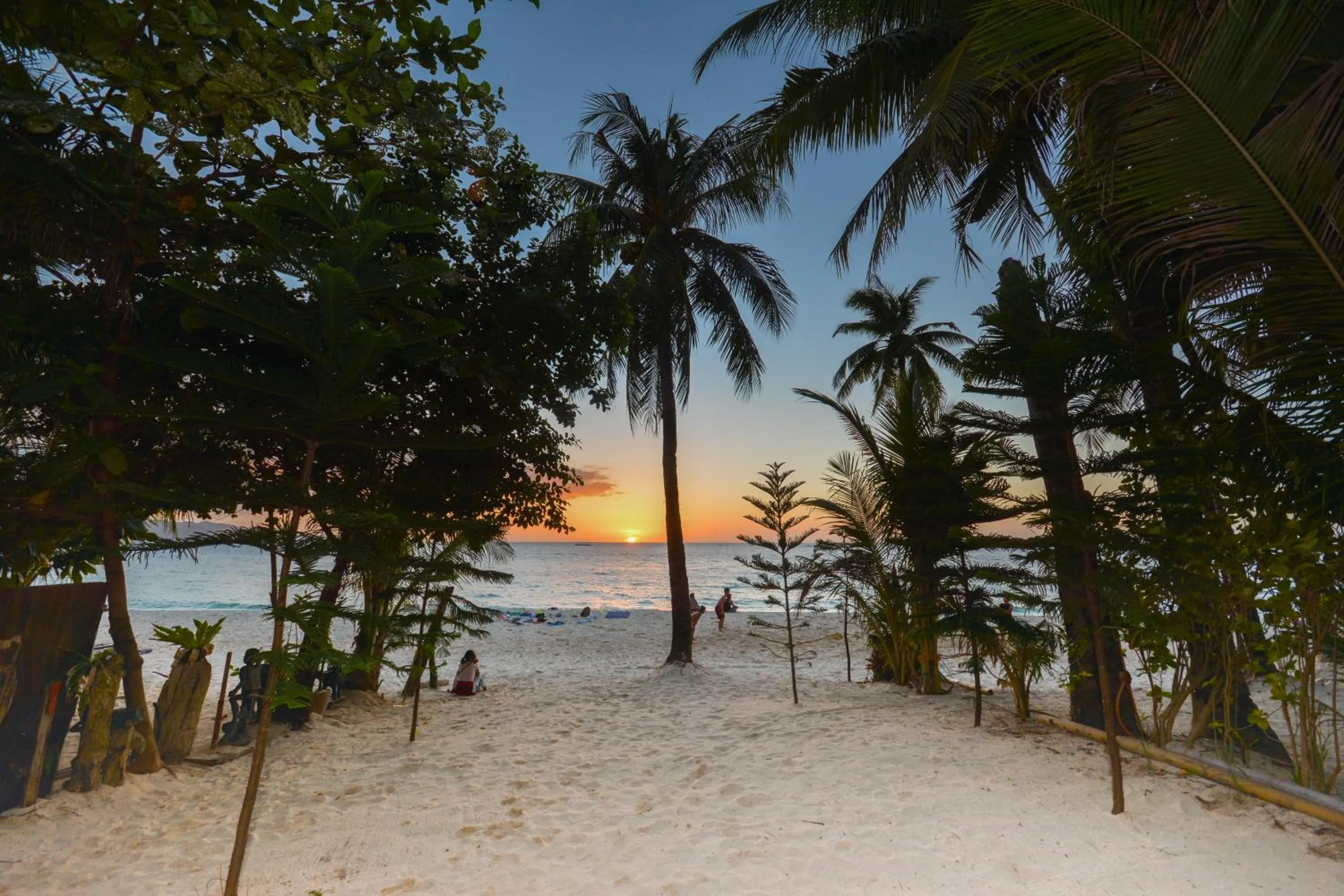 Beach in Signature Boracay Blue