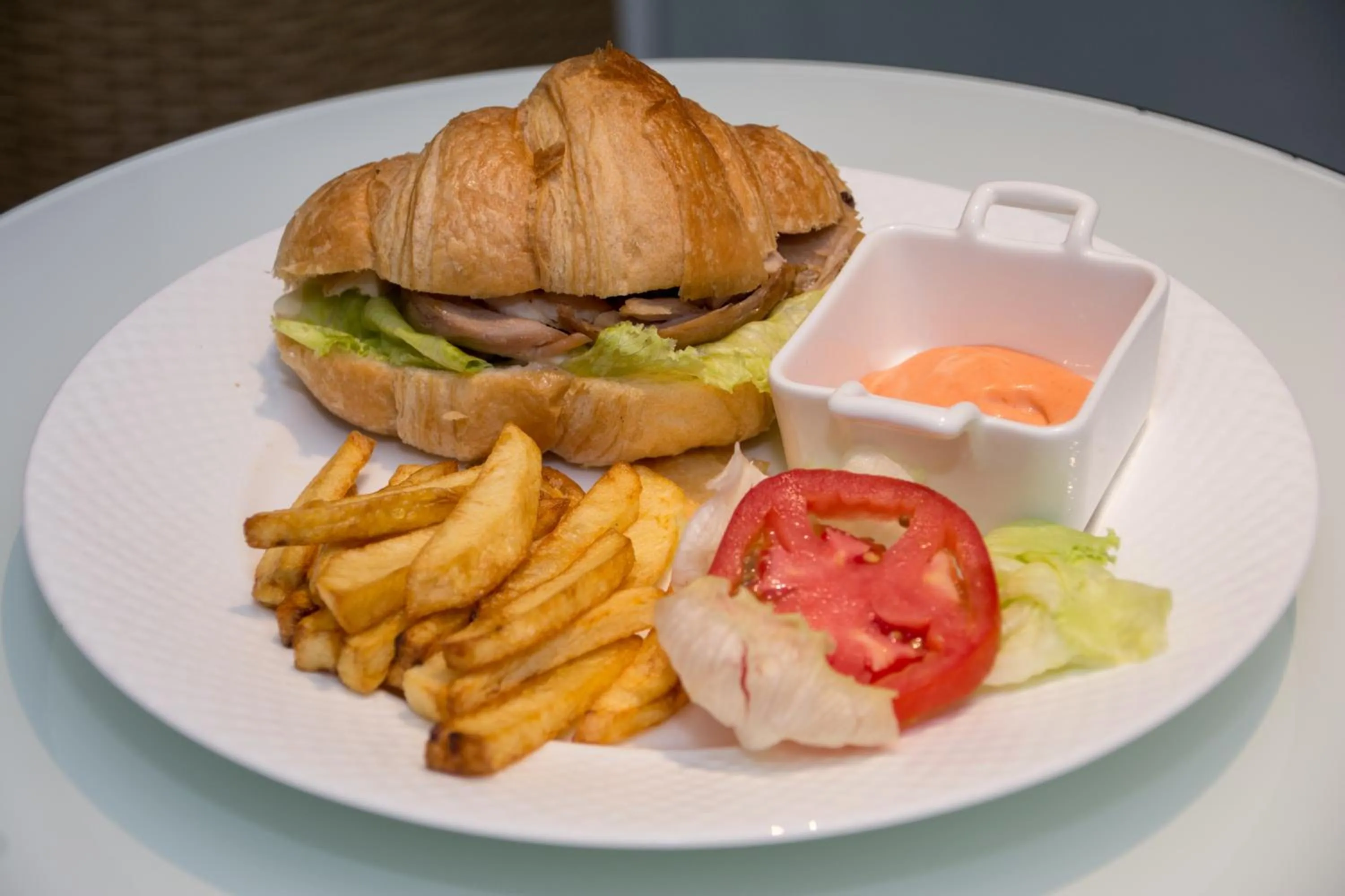 Breakfast in Signature Boracay Blue