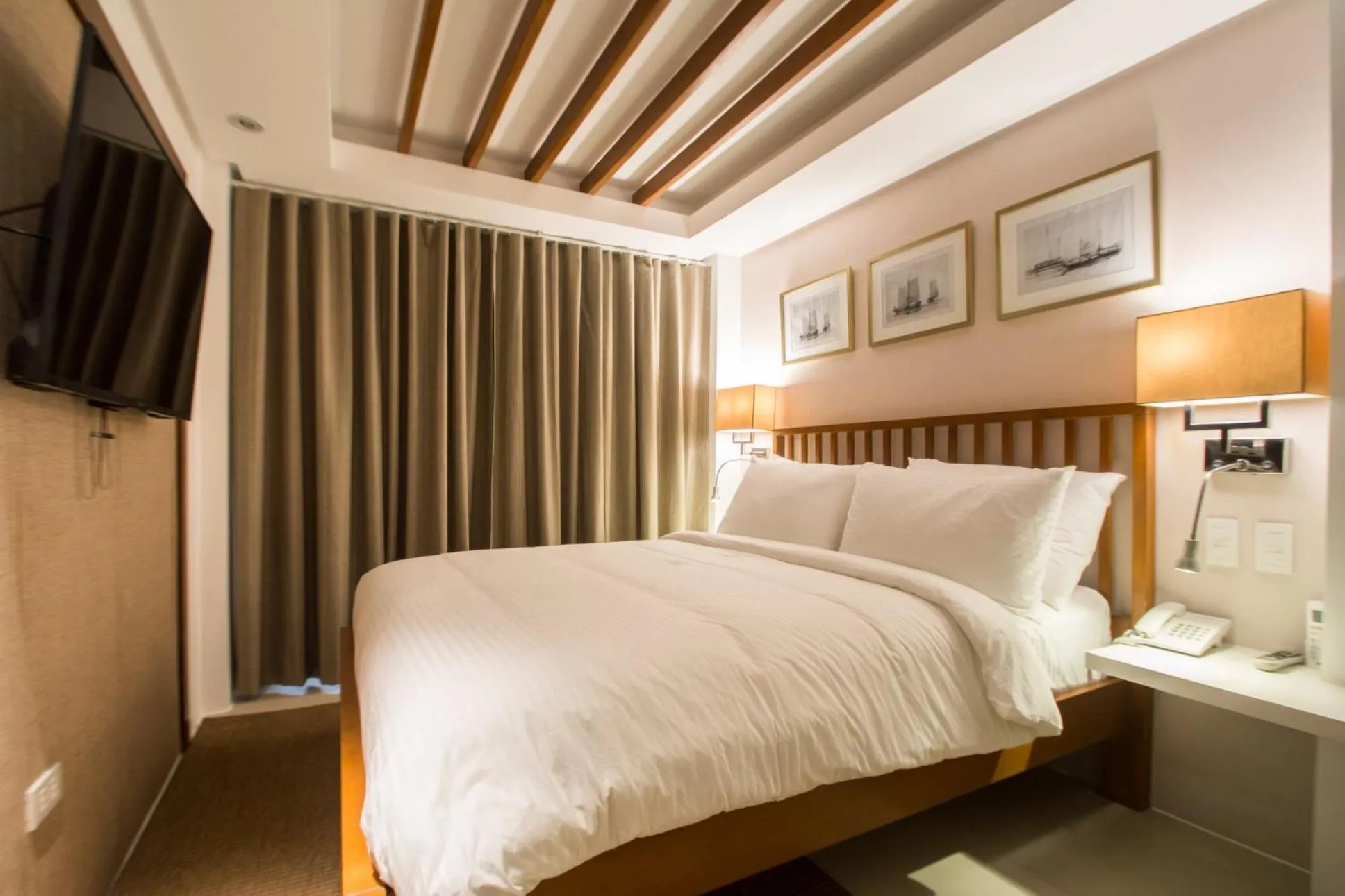 Bed in Signature Boracay Blue