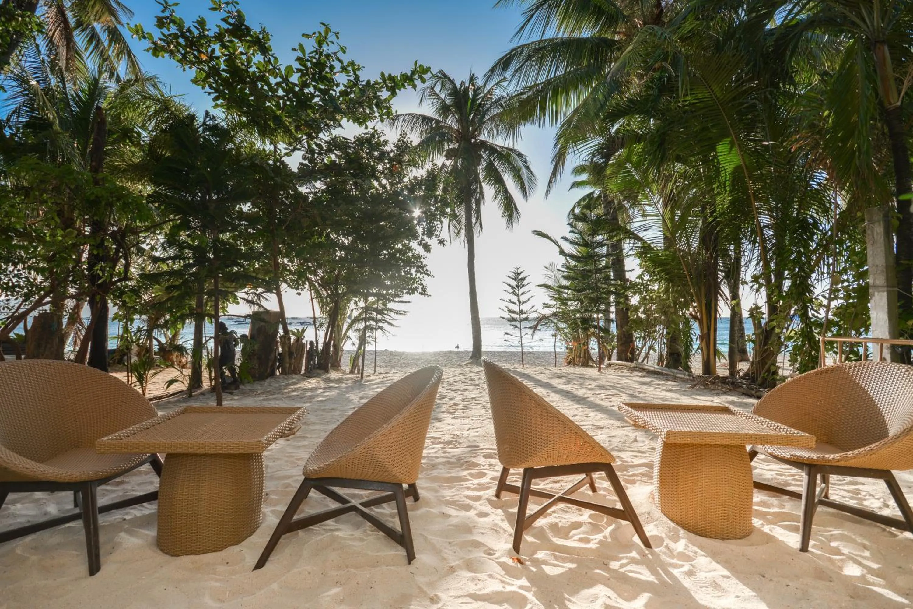 Beach in Signature Boracay Blue