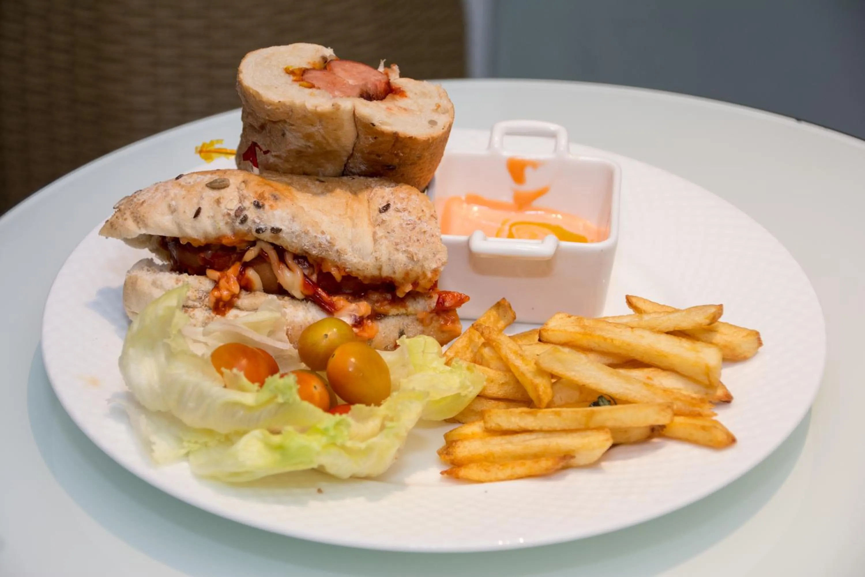 Breakfast in Signature Boracay Blue