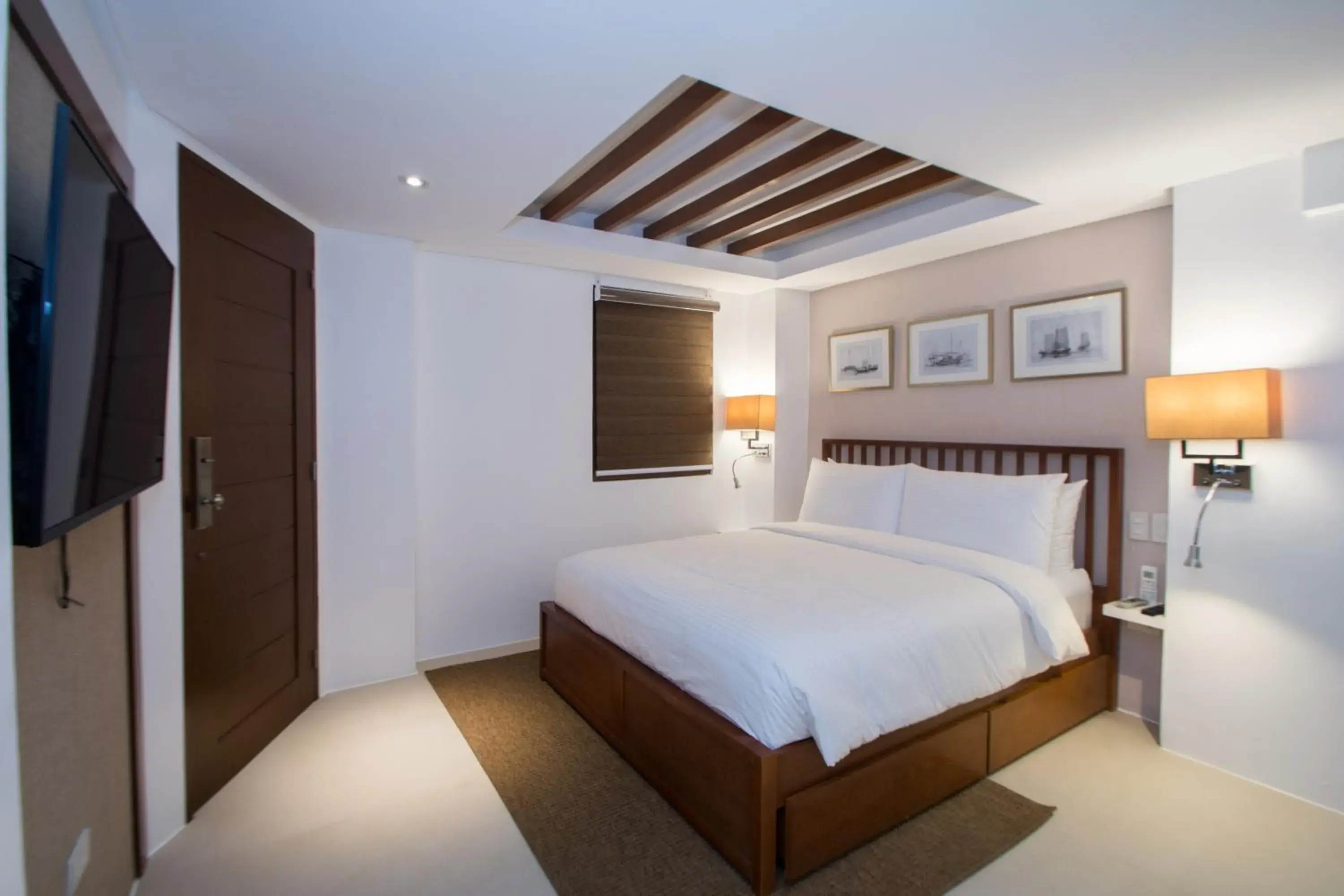 Bedroom, Bed in Signature Boracay Blue Bedroom, Bed in Signature Boracay Blue