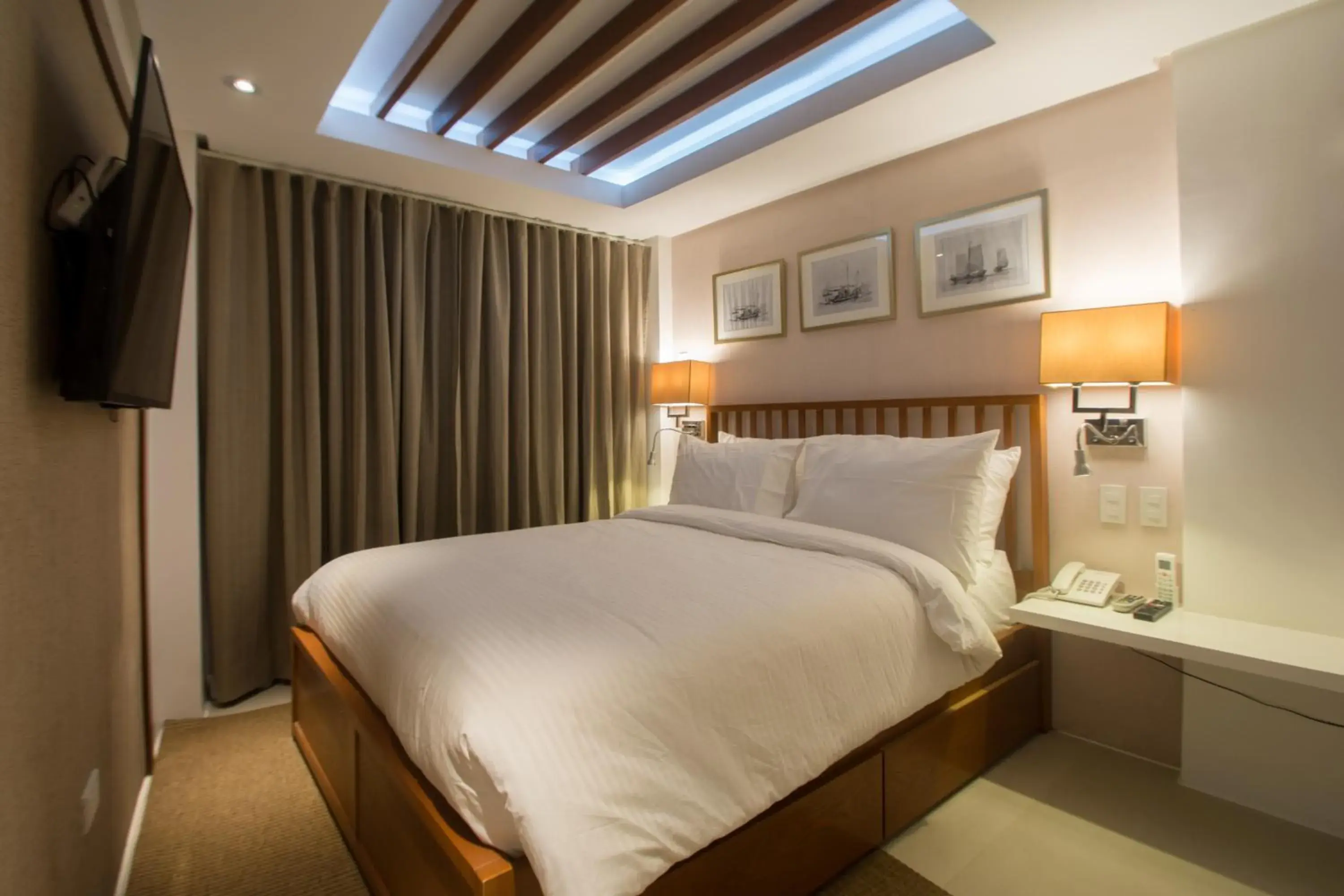 Bedroom, Bed in Signature Boracay Blue Bedroom, Bed in Signature Boracay Blue