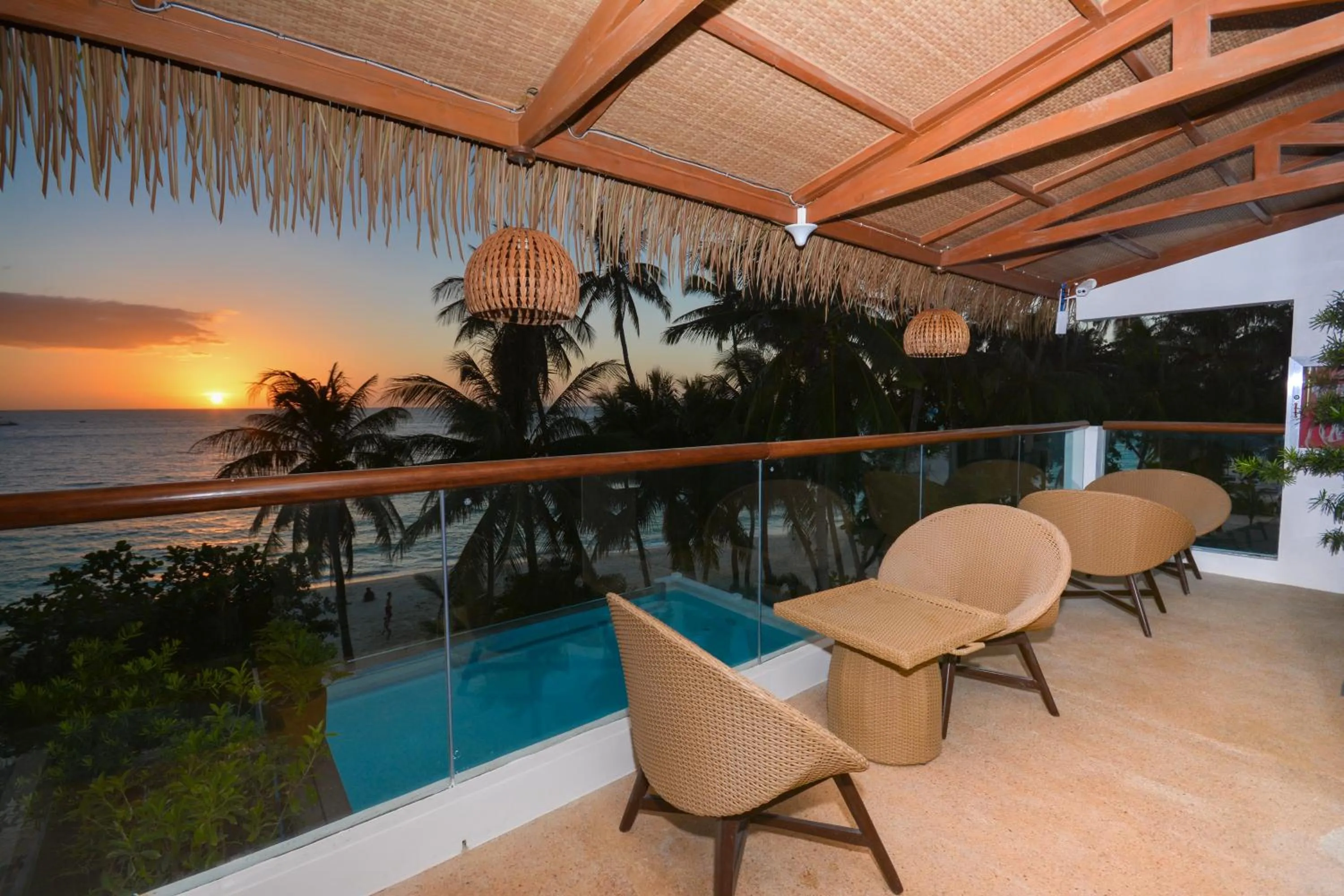 Balcony/Terrace in Signature Boracay Blue