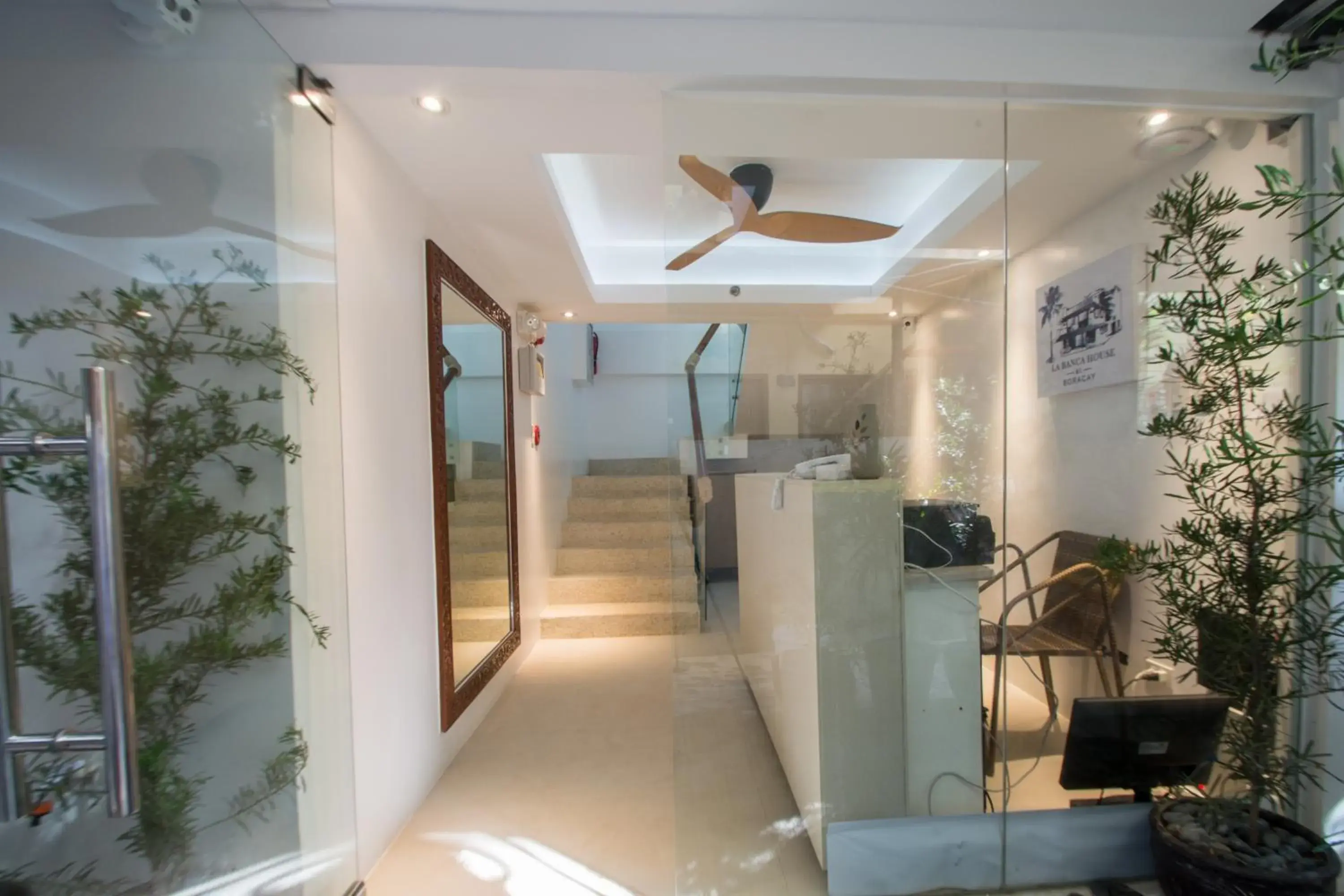 Lobby or reception in Signature Boracay Blue Lobby or reception in Signature Boracay Blue