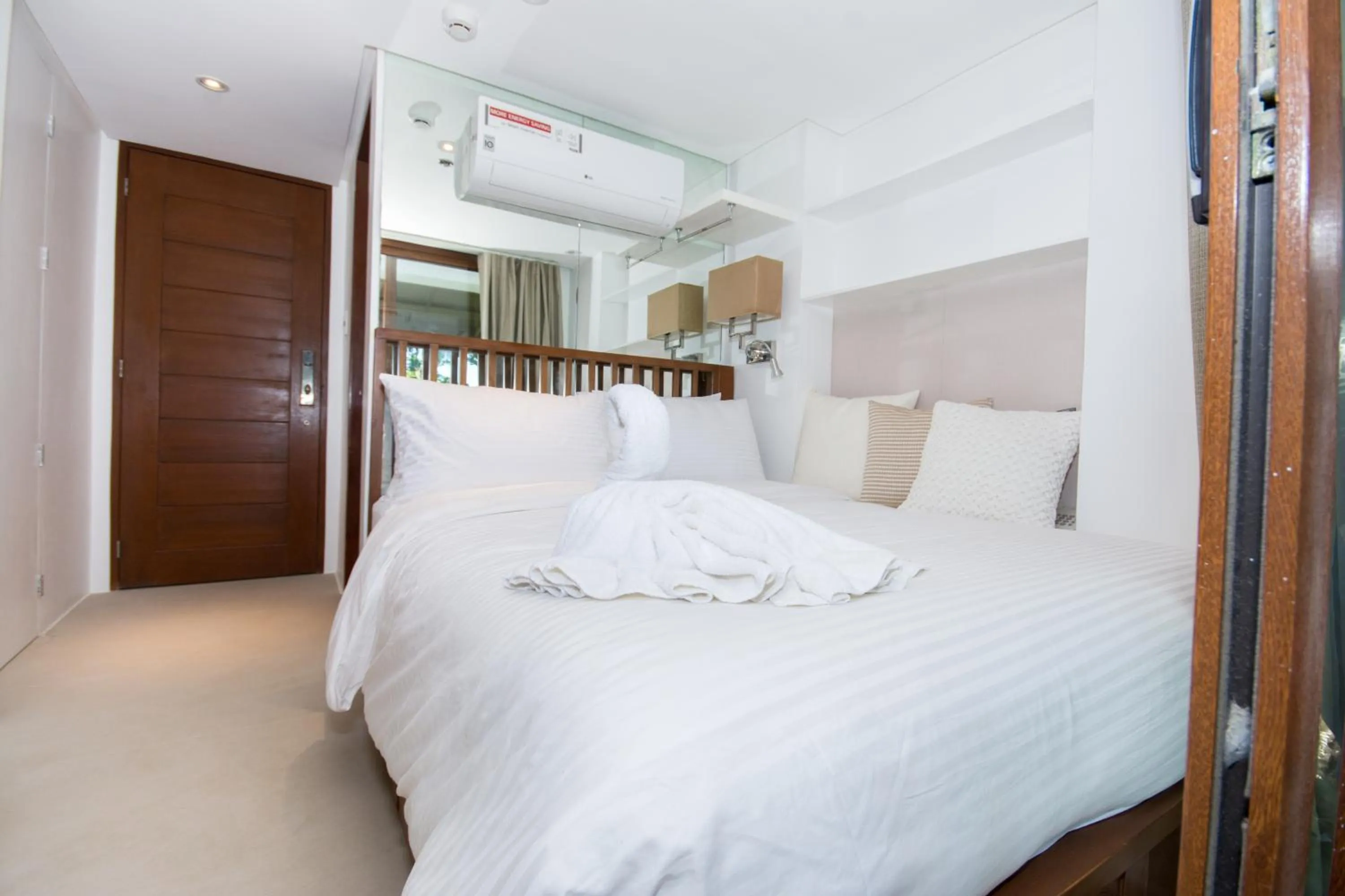 Bed in Signature Boracay Blue