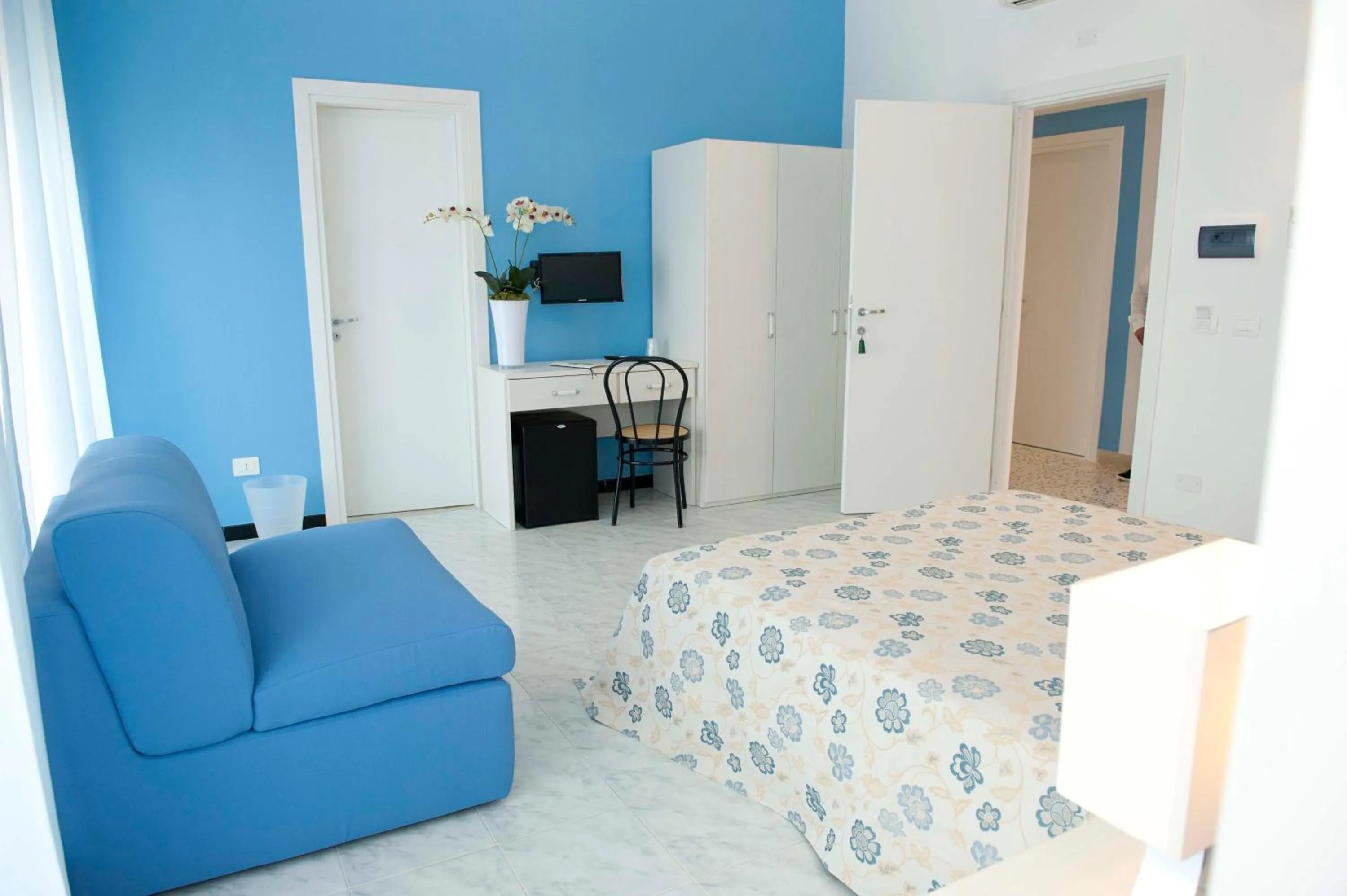 Bedroom, Bed in Hotel Venere