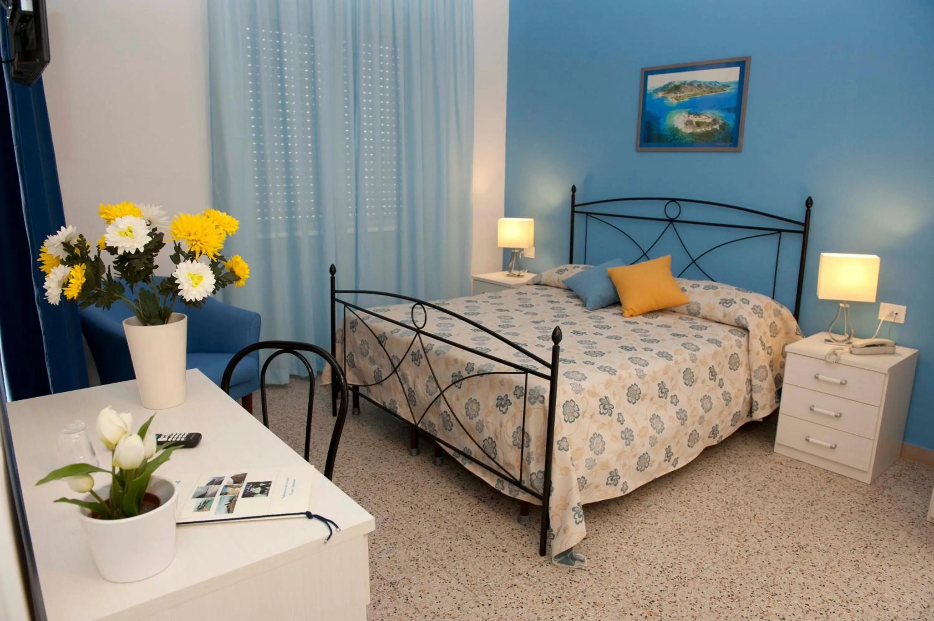 Bedroom, Bed in Hotel Venere