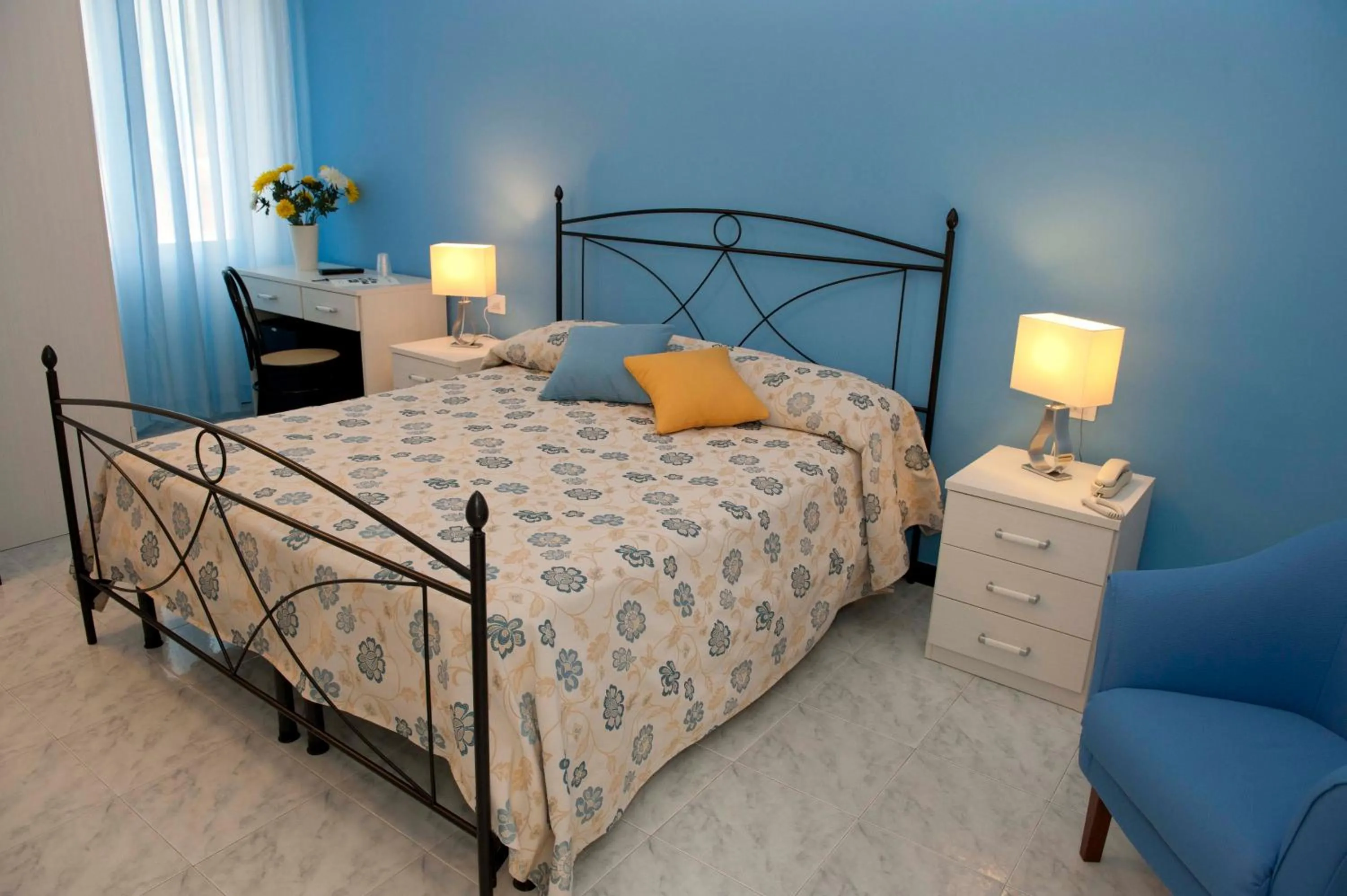 Bedroom, Bed in Hotel Venere