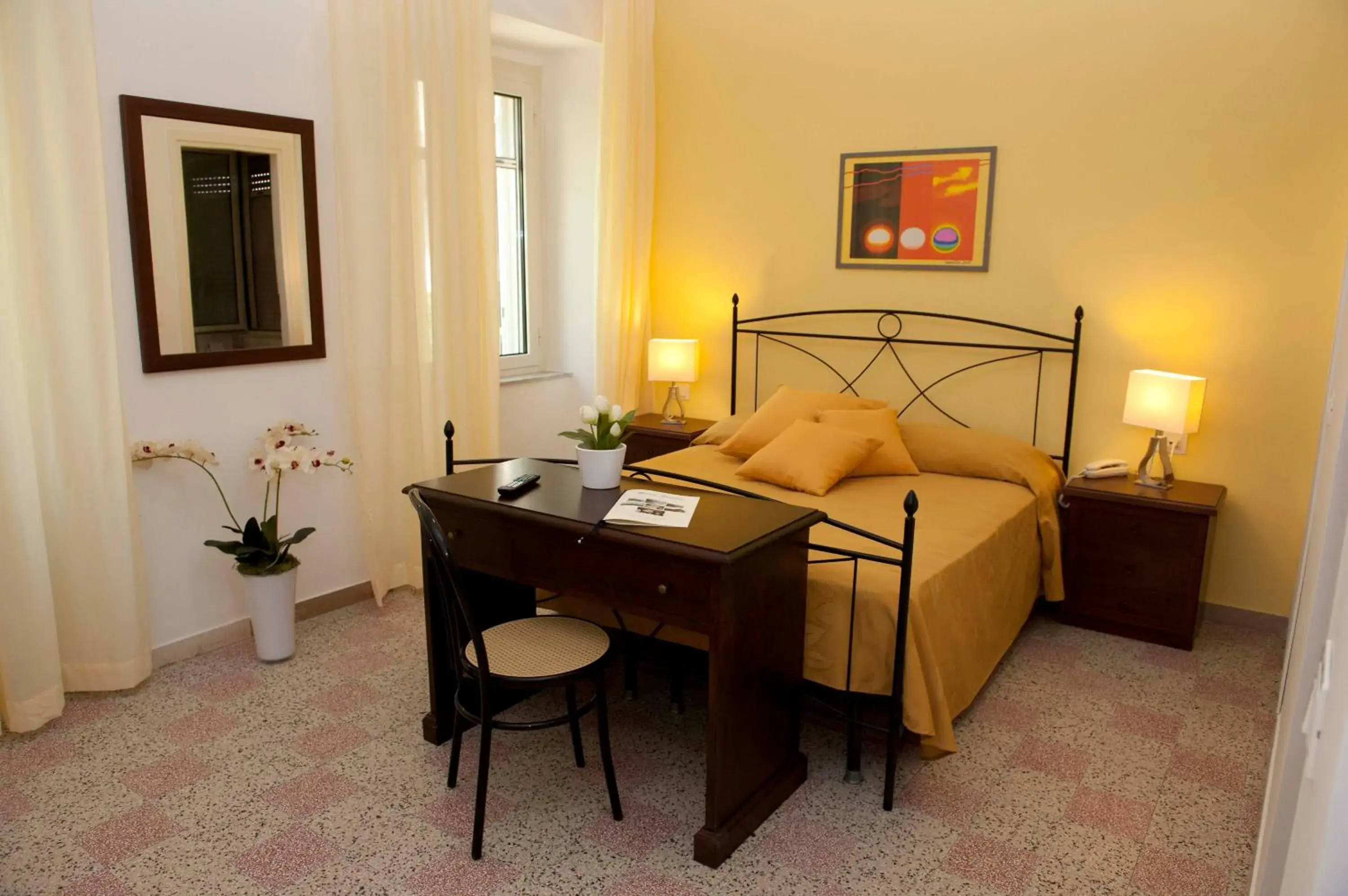 Bedroom, Bed in Hotel Venere Bedroom, Bed in Hotel Venere