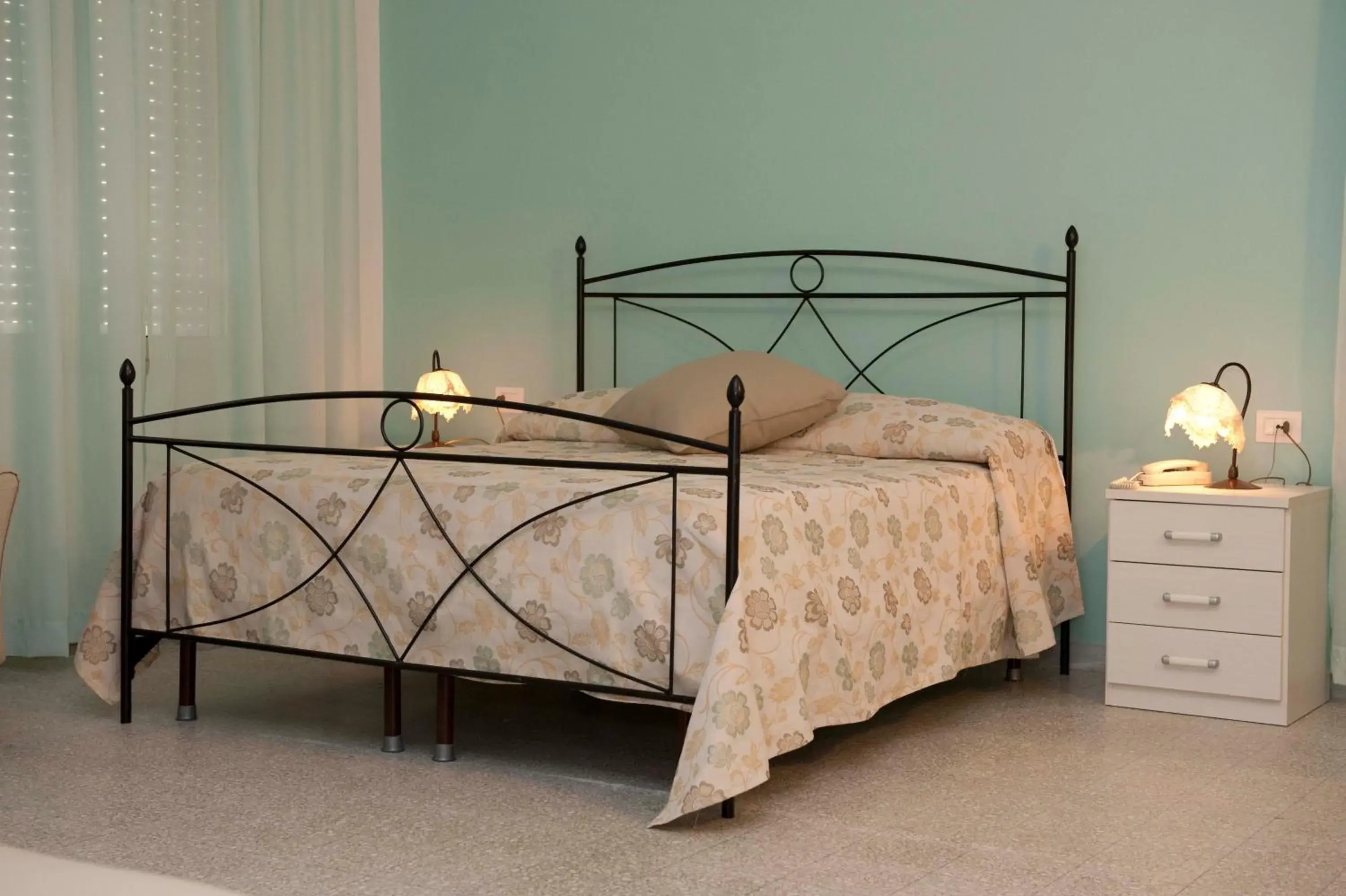 Bedroom, Bed in Hotel Venere Bedroom, Bed in Hotel Venere