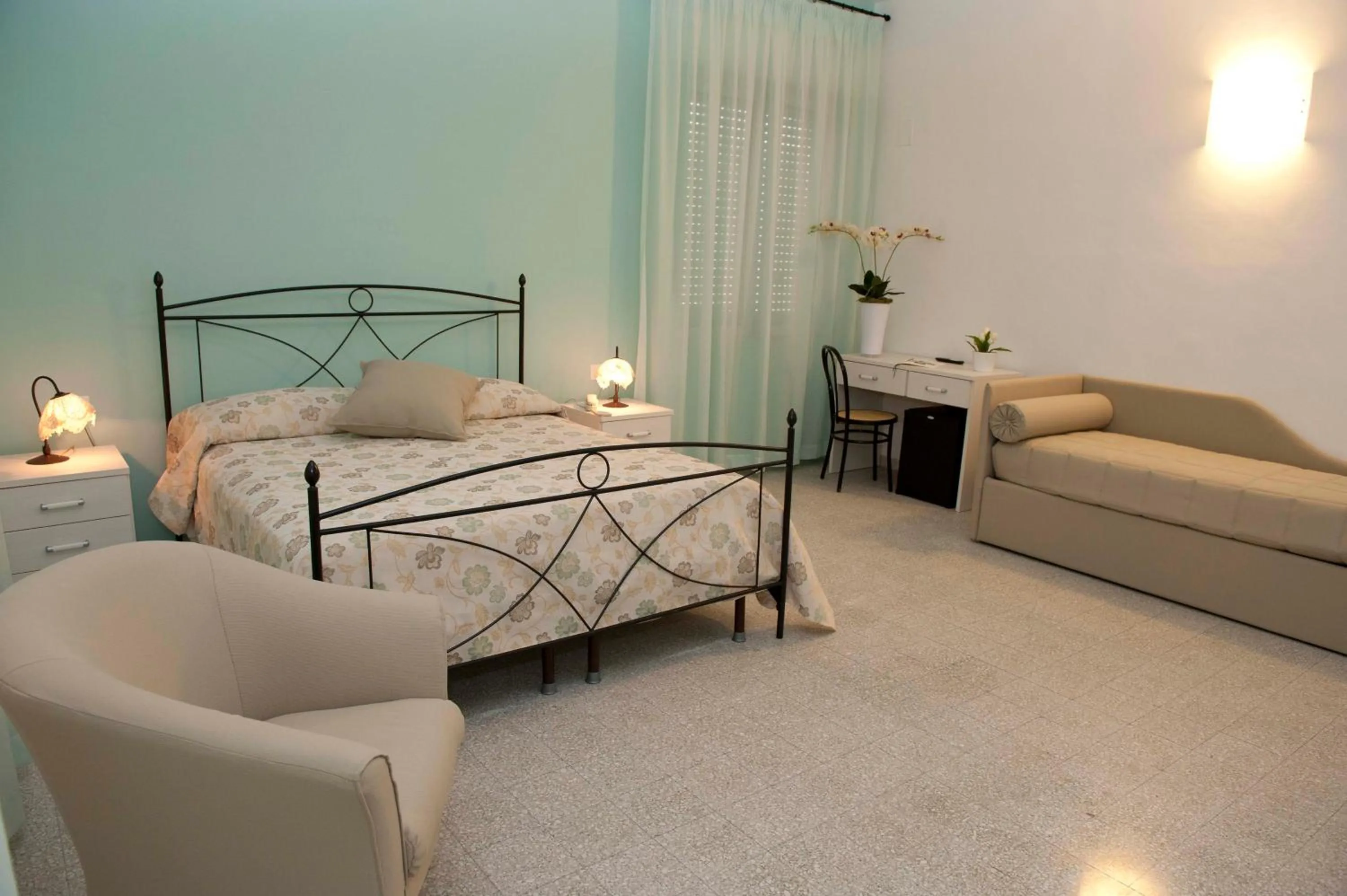 Bedroom, Bed in Hotel Venere