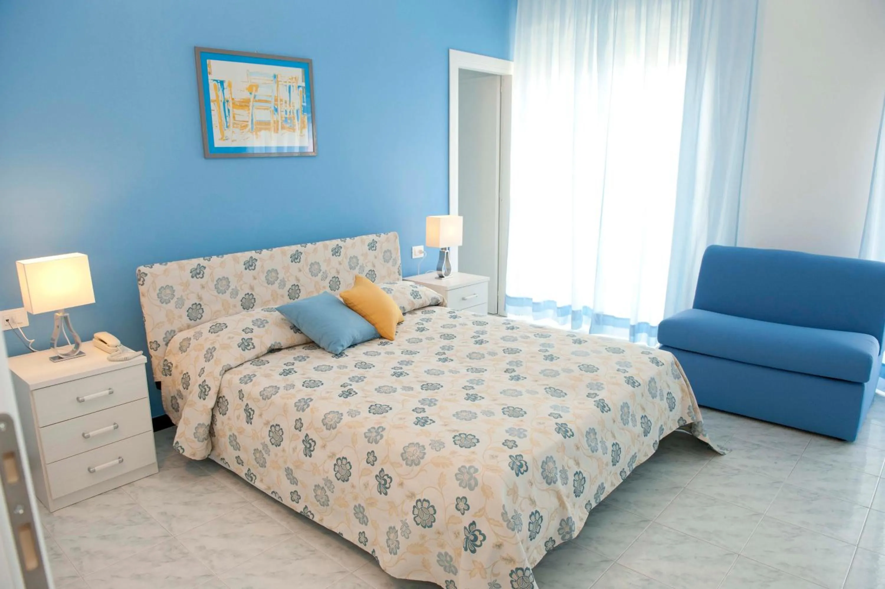 Bedroom, Bed in Hotel Venere