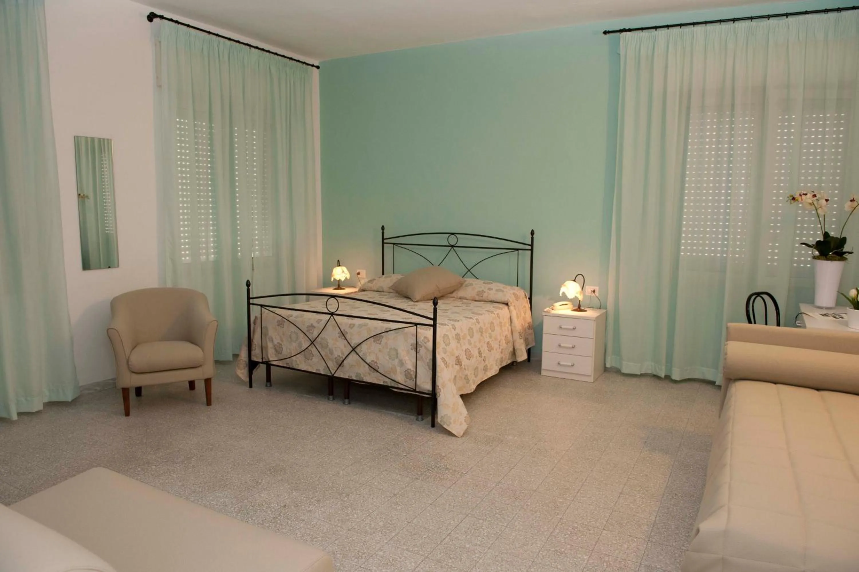 Bedroom, Bed in Hotel Venere