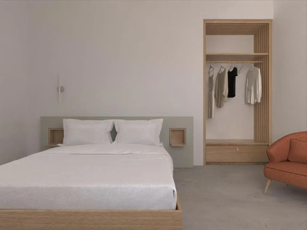 Bed in Hotel Venere Bed in Hotel Venere