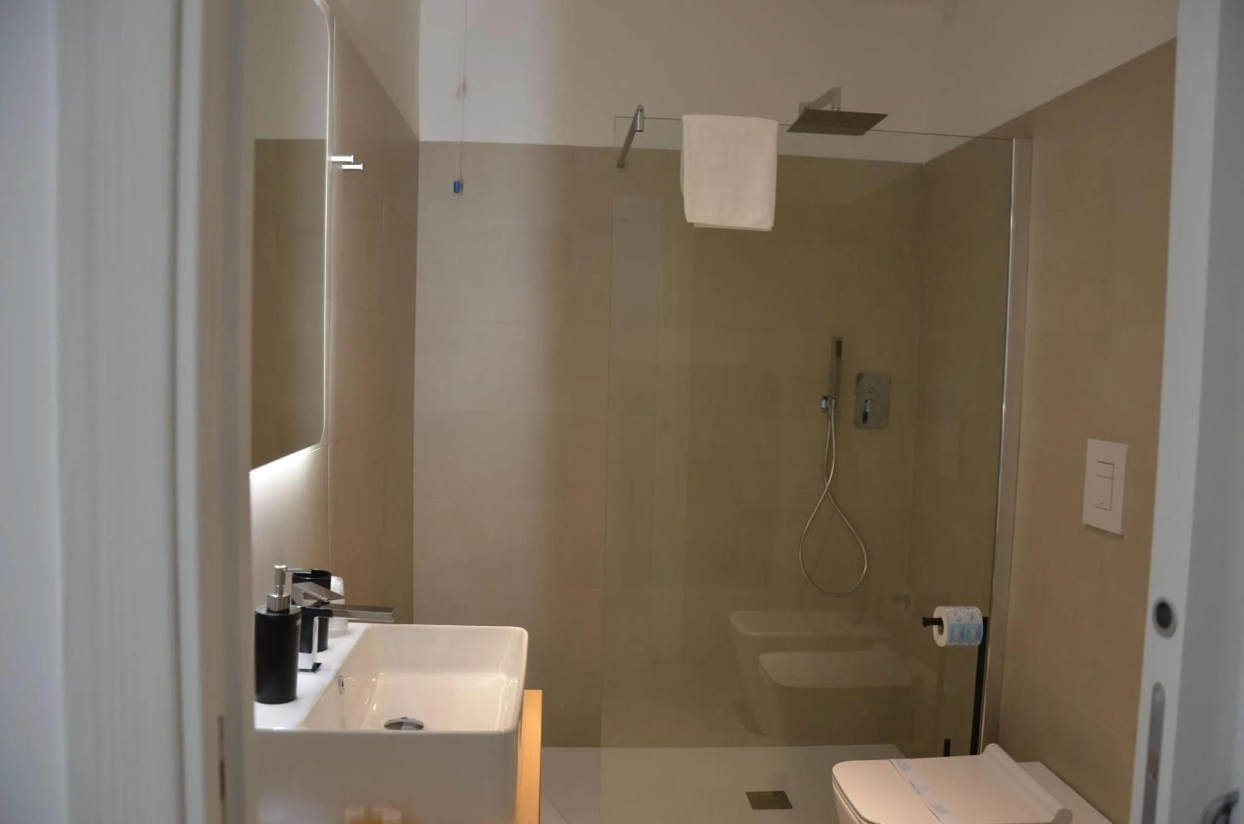 Bathroom in Hotel Venere