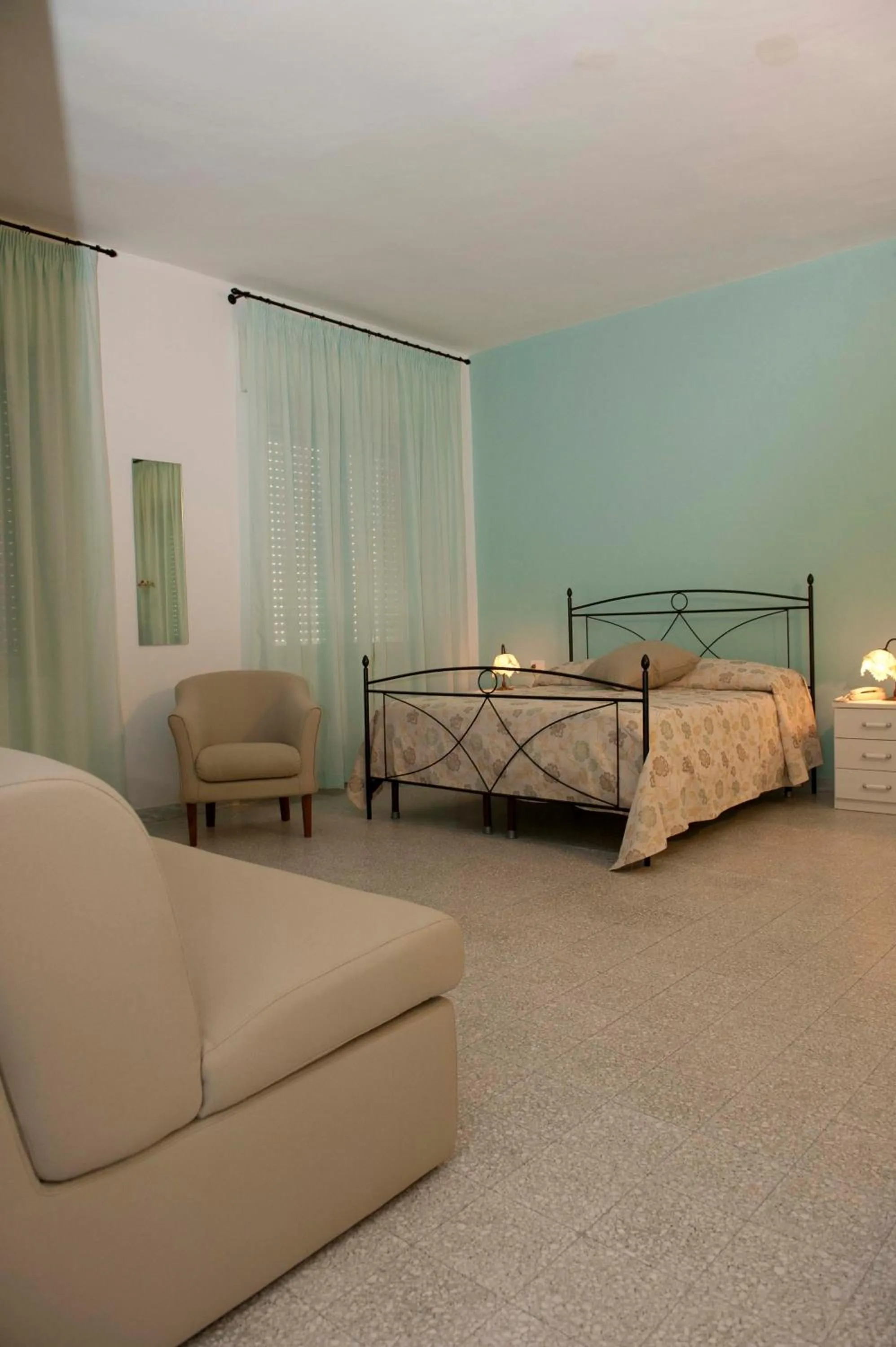 Bedroom, Bed in Hotel Venere