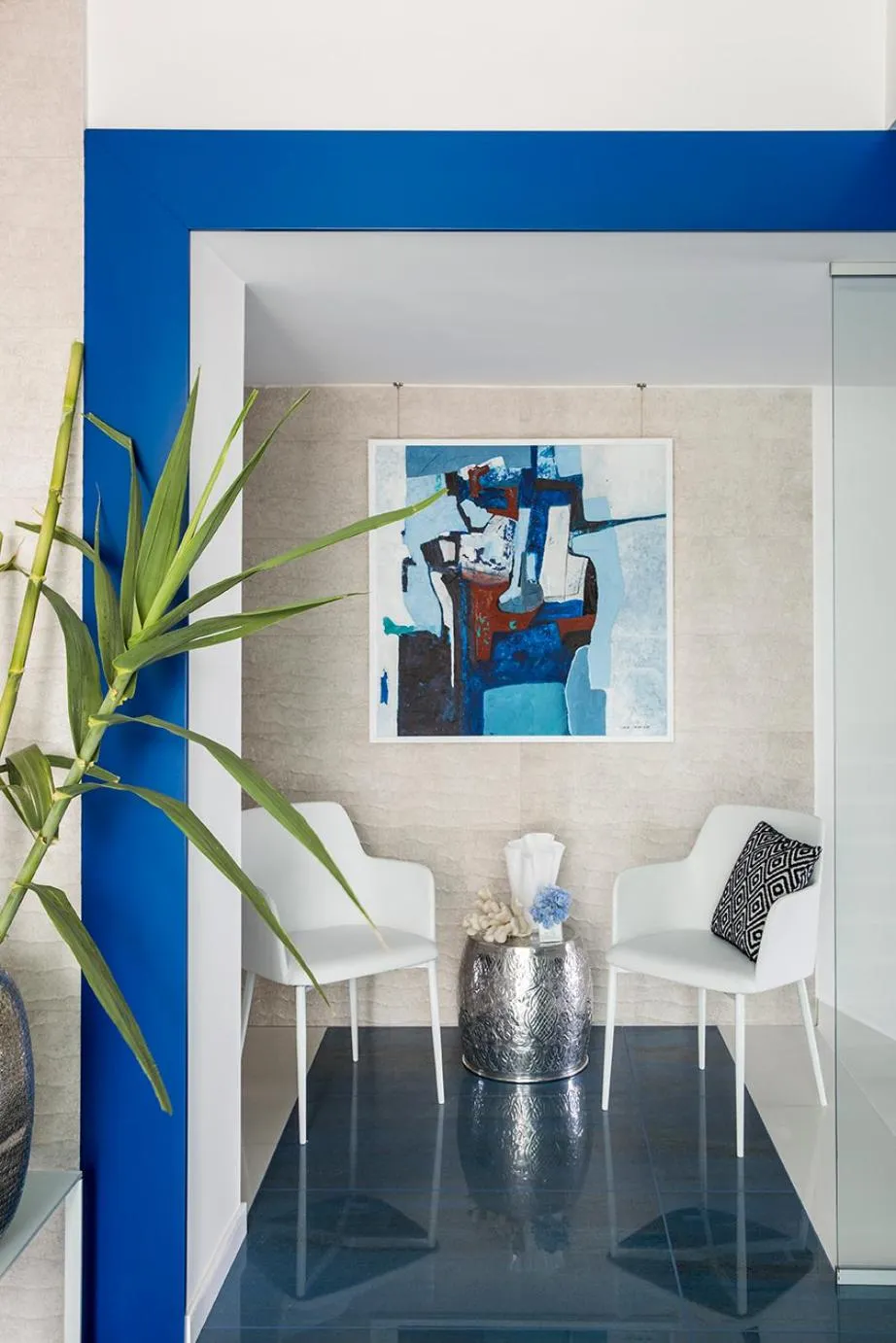 Property building in Villa Aragonese Rooms