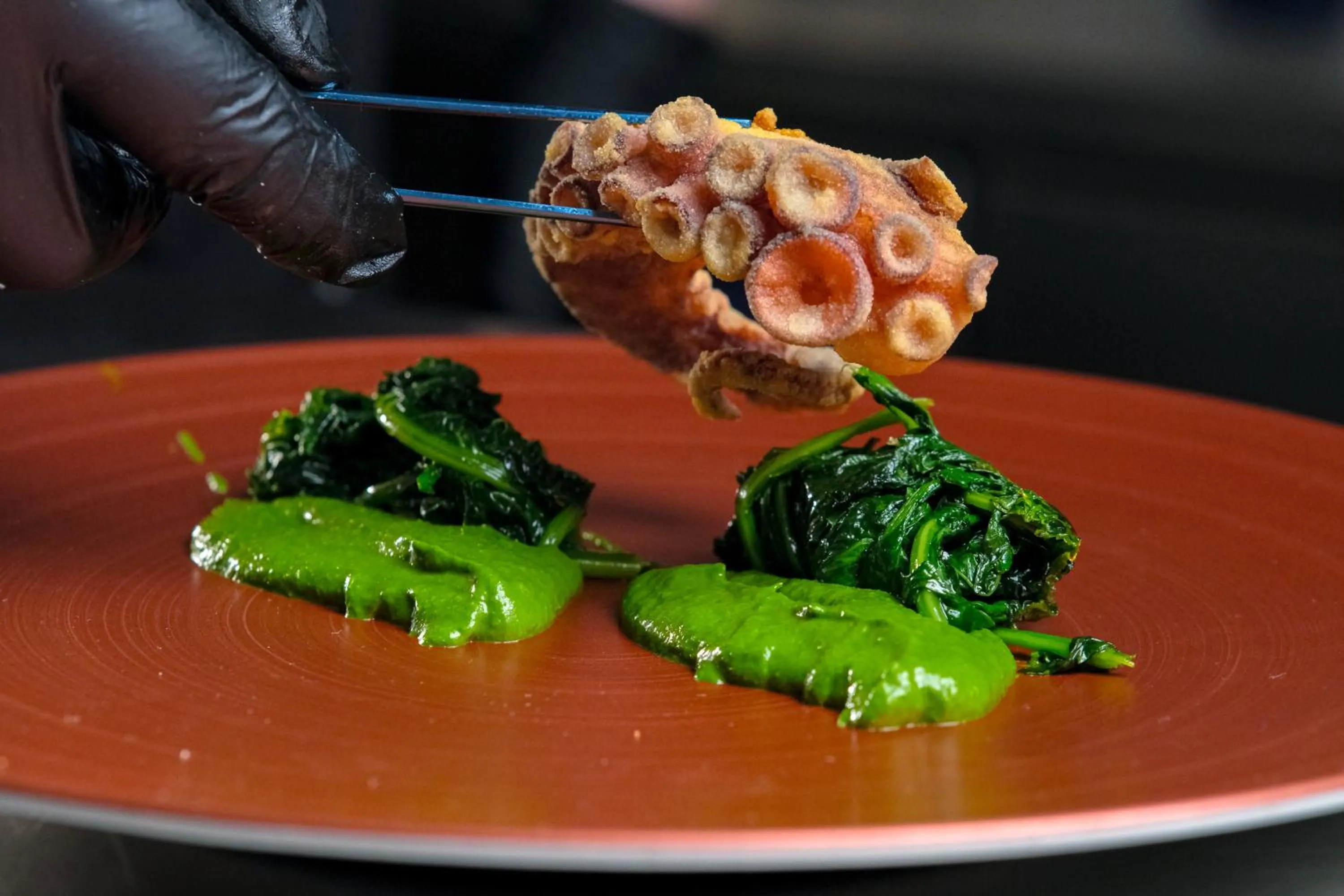 Restaurant/places to eat in Villa Aragonese Rooms