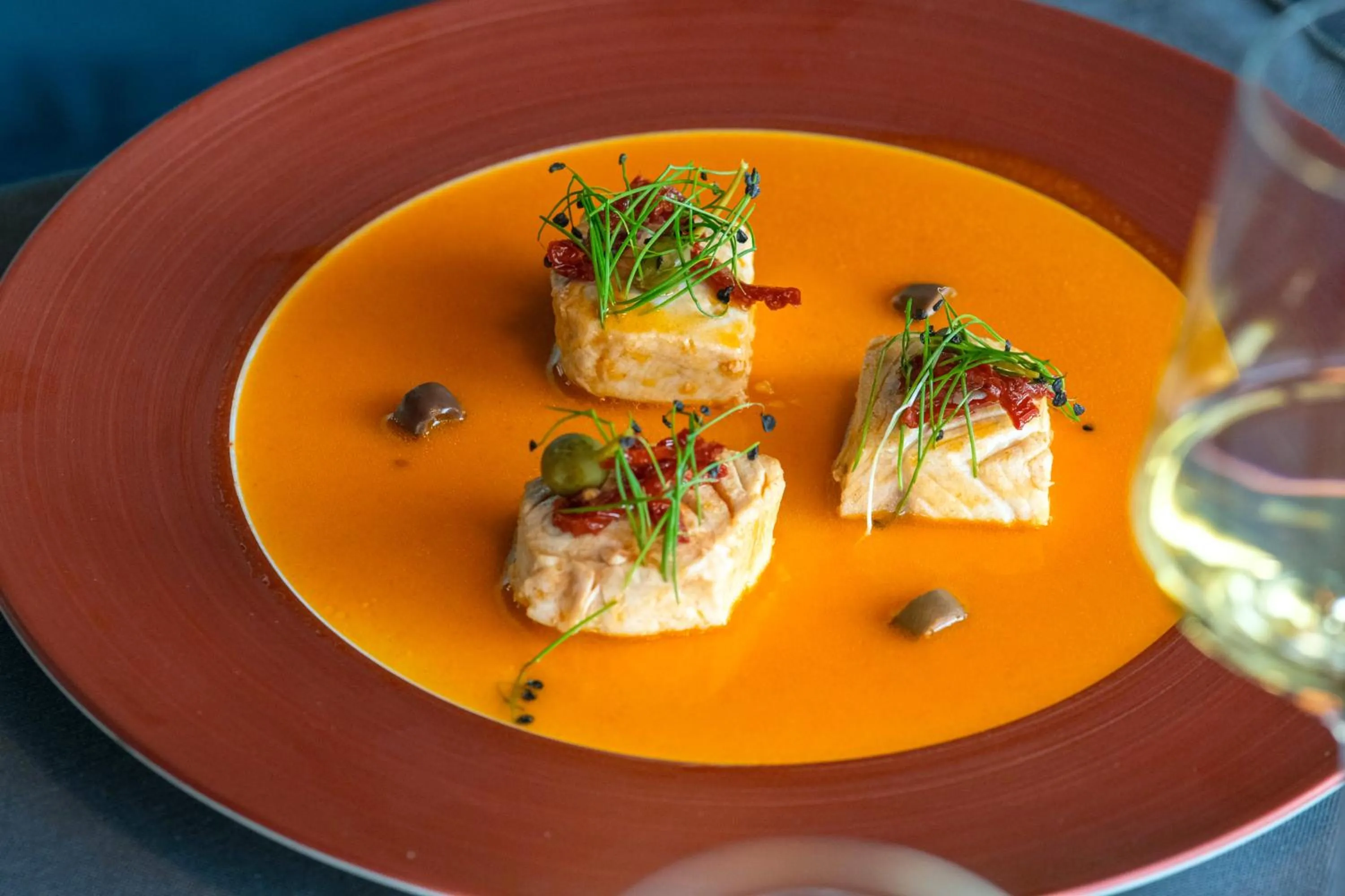 Restaurant/places to eat in Villa Aragonese Rooms