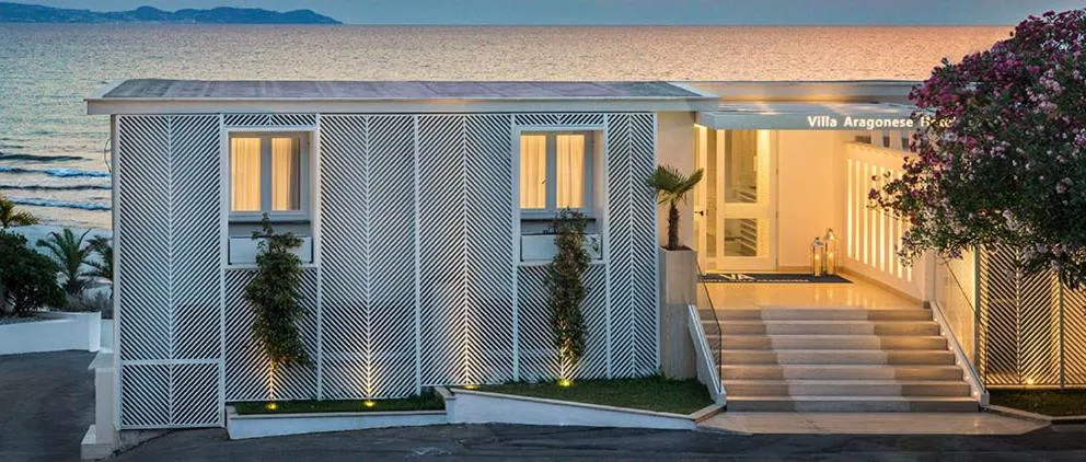 Property building in Villa Aragonese Rooms