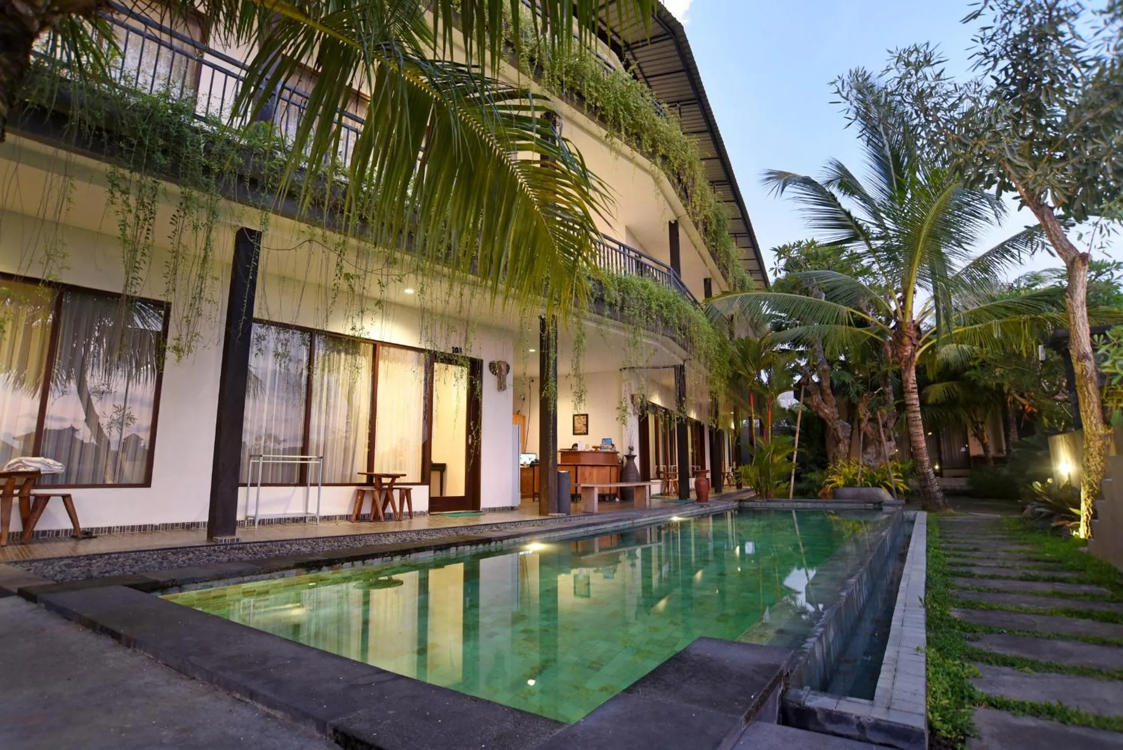 Property building in Grandpa Guest House