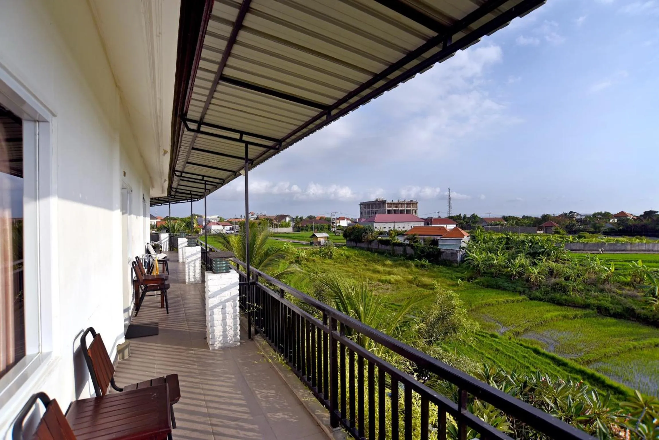 Balcony/Terrace in Grandpa Guest House