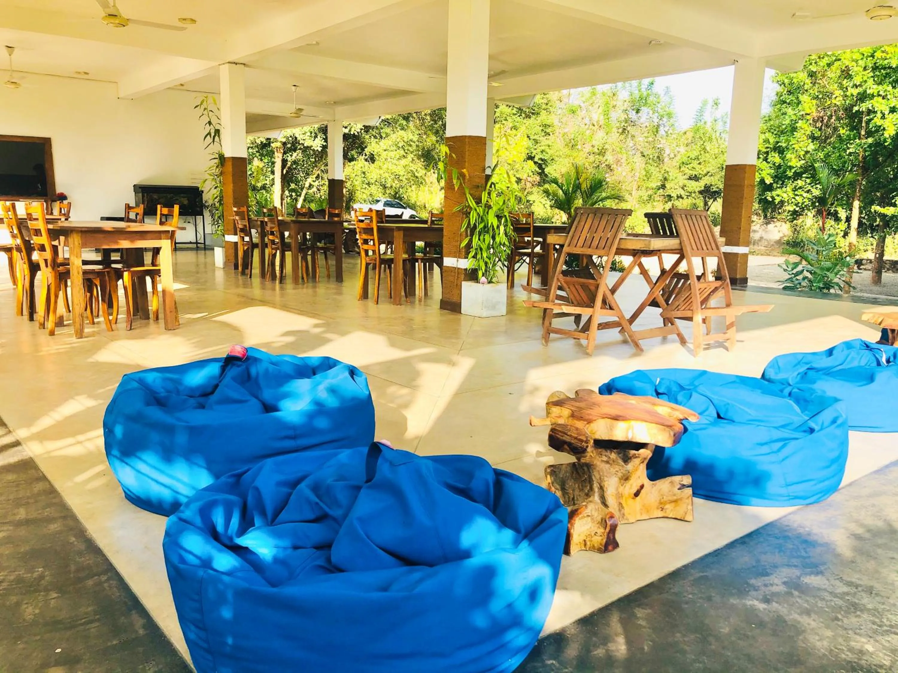 Restaurant/places to eat in Into The Wild Sigiriya