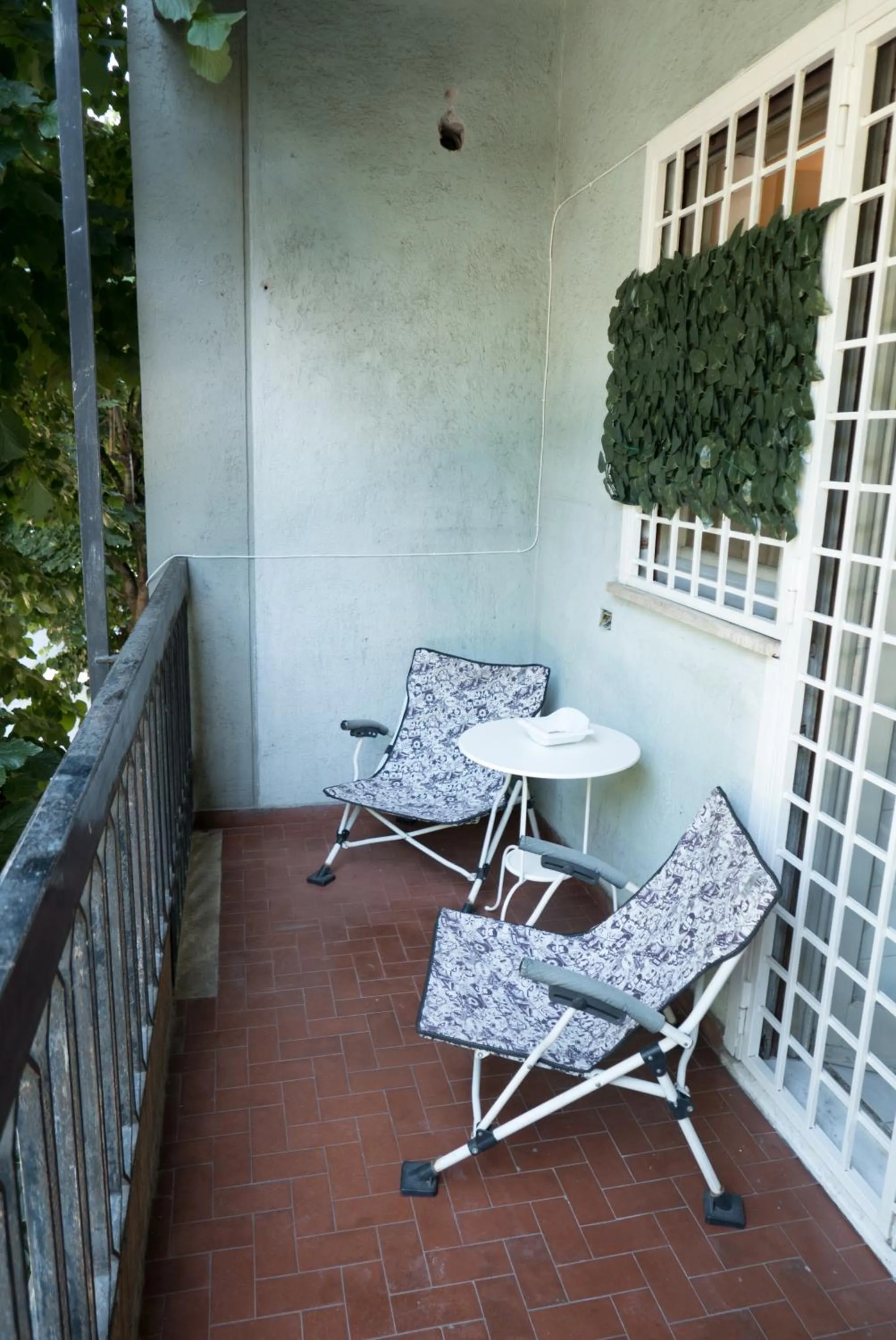 Balcony/Terrace in Next Stop Roma Affittacamere Da Florindo