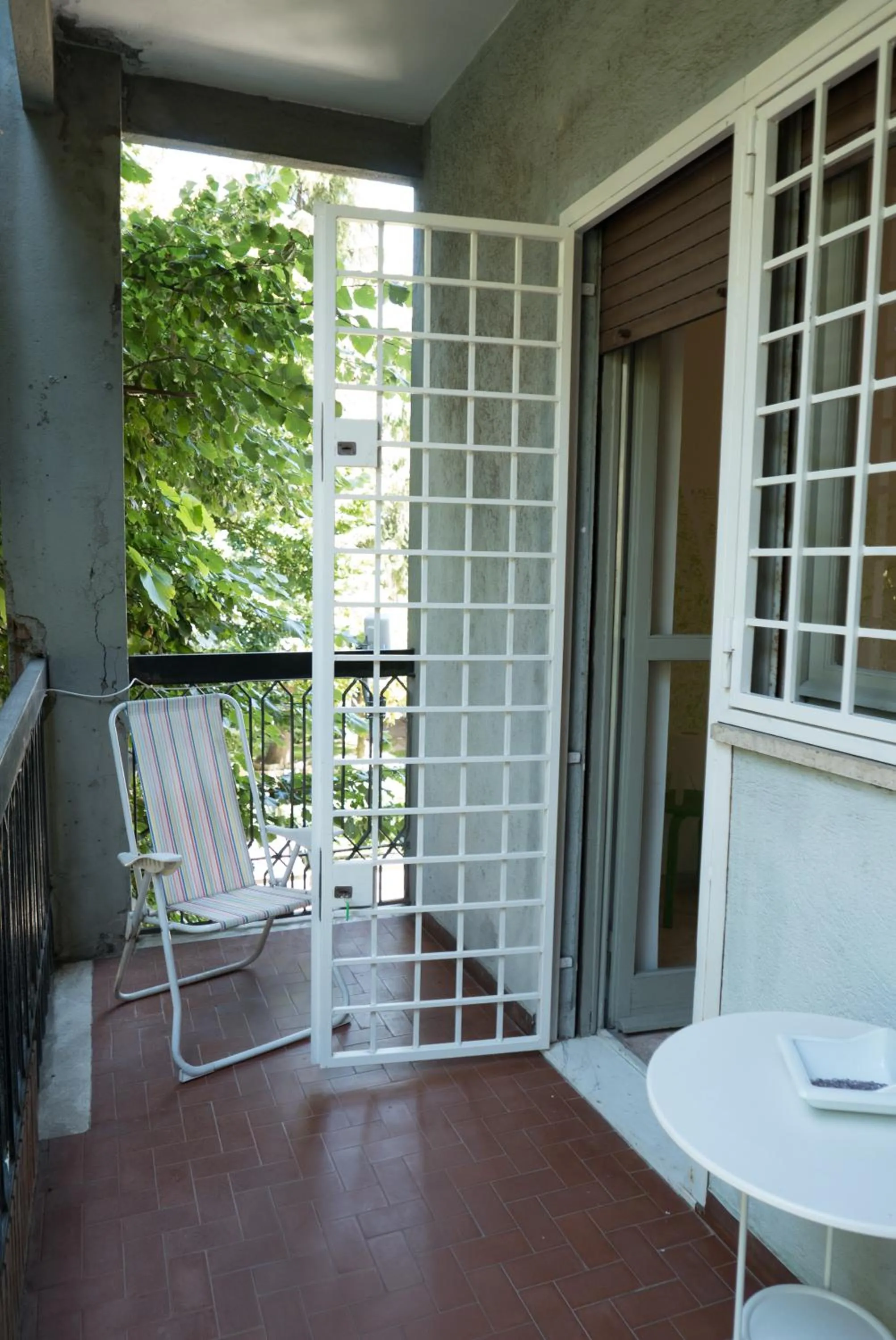 Balcony/Terrace in Next Stop Roma Affittacamere Da Florindo
