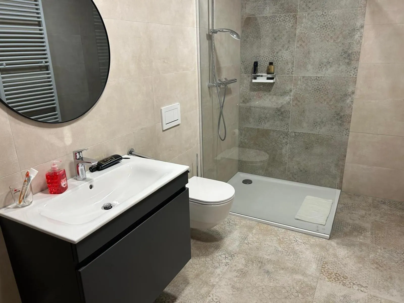 Bathroom in Haus Padberg