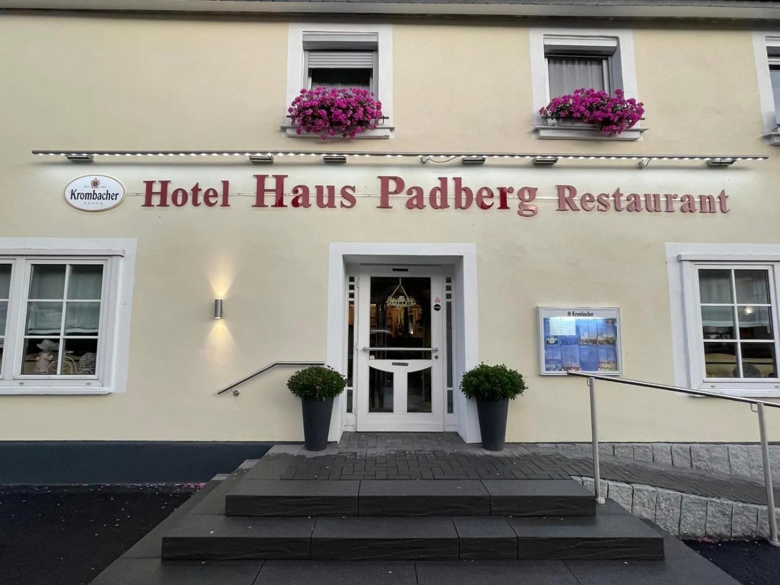 Facade/entrance in Haus Padberg