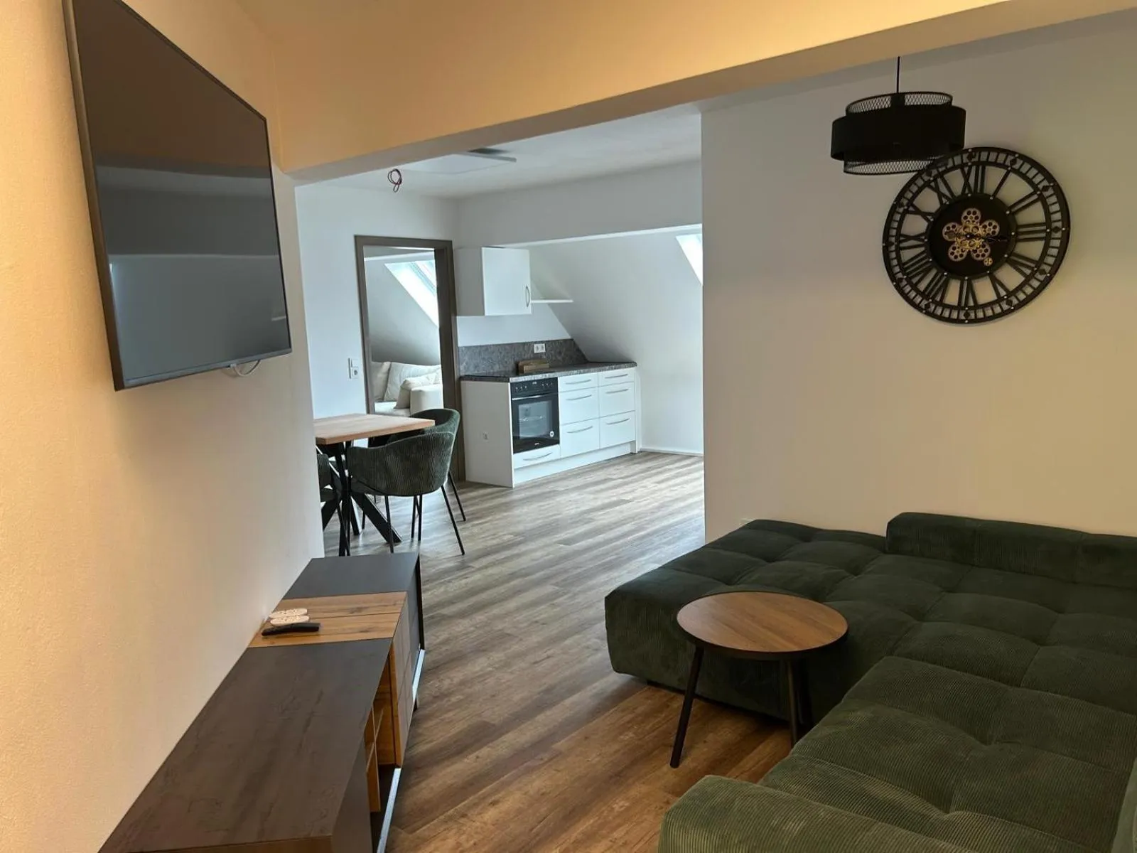 Kitchen or kitchenette in Haus Padberg