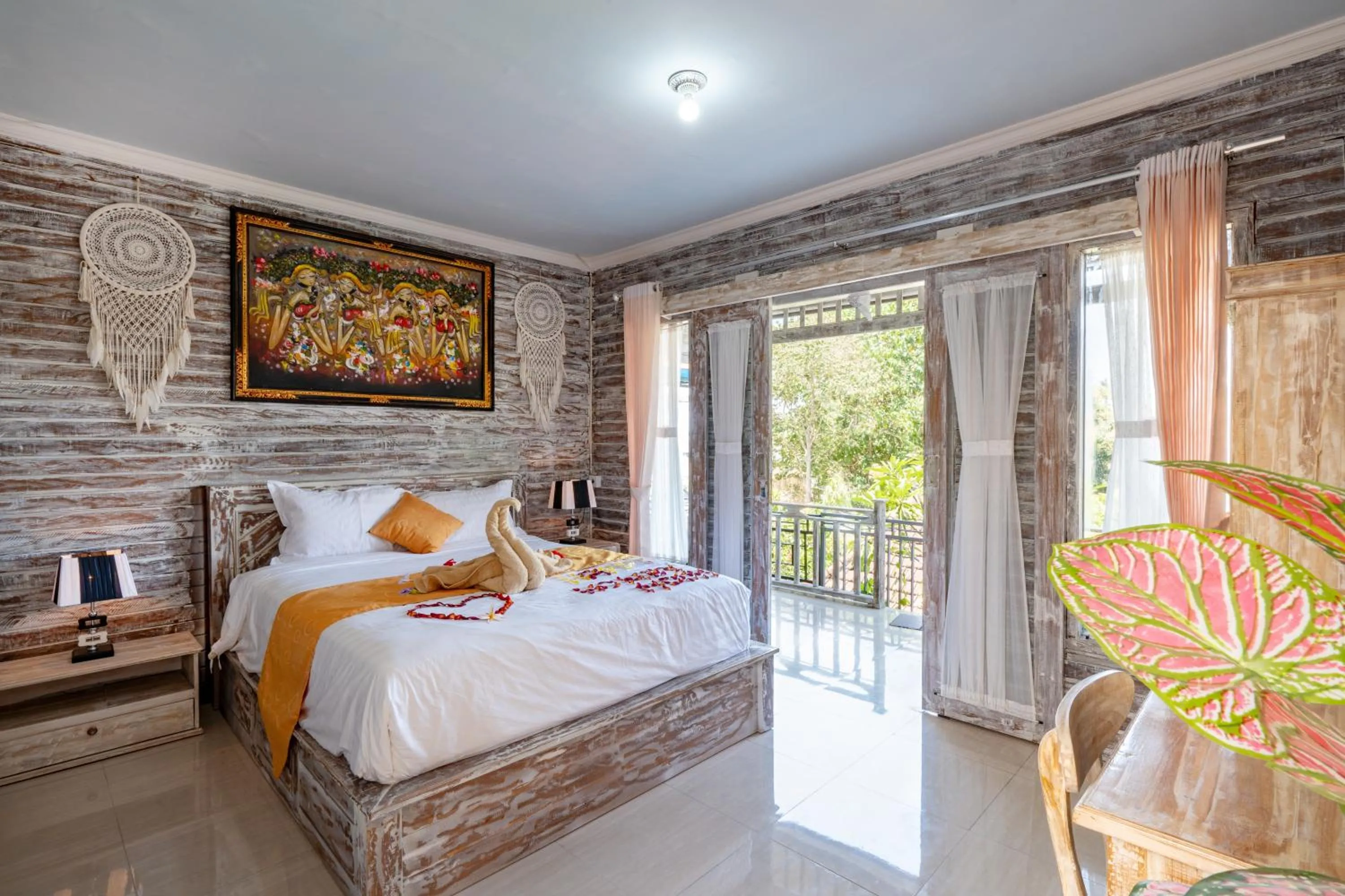 Bed in D' Kubon Penida by ABM