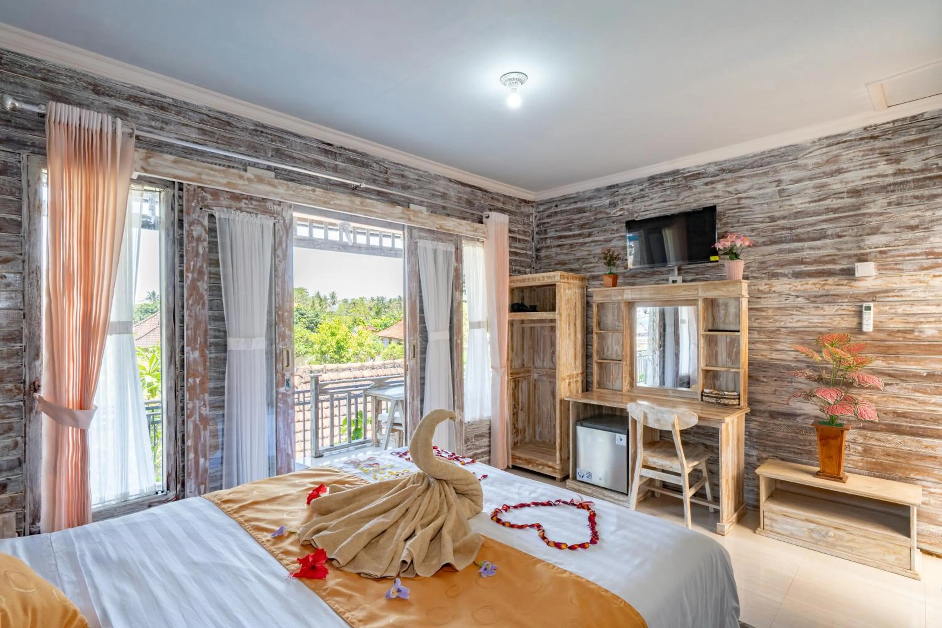 Bed in D' Kubon Penida by ABM