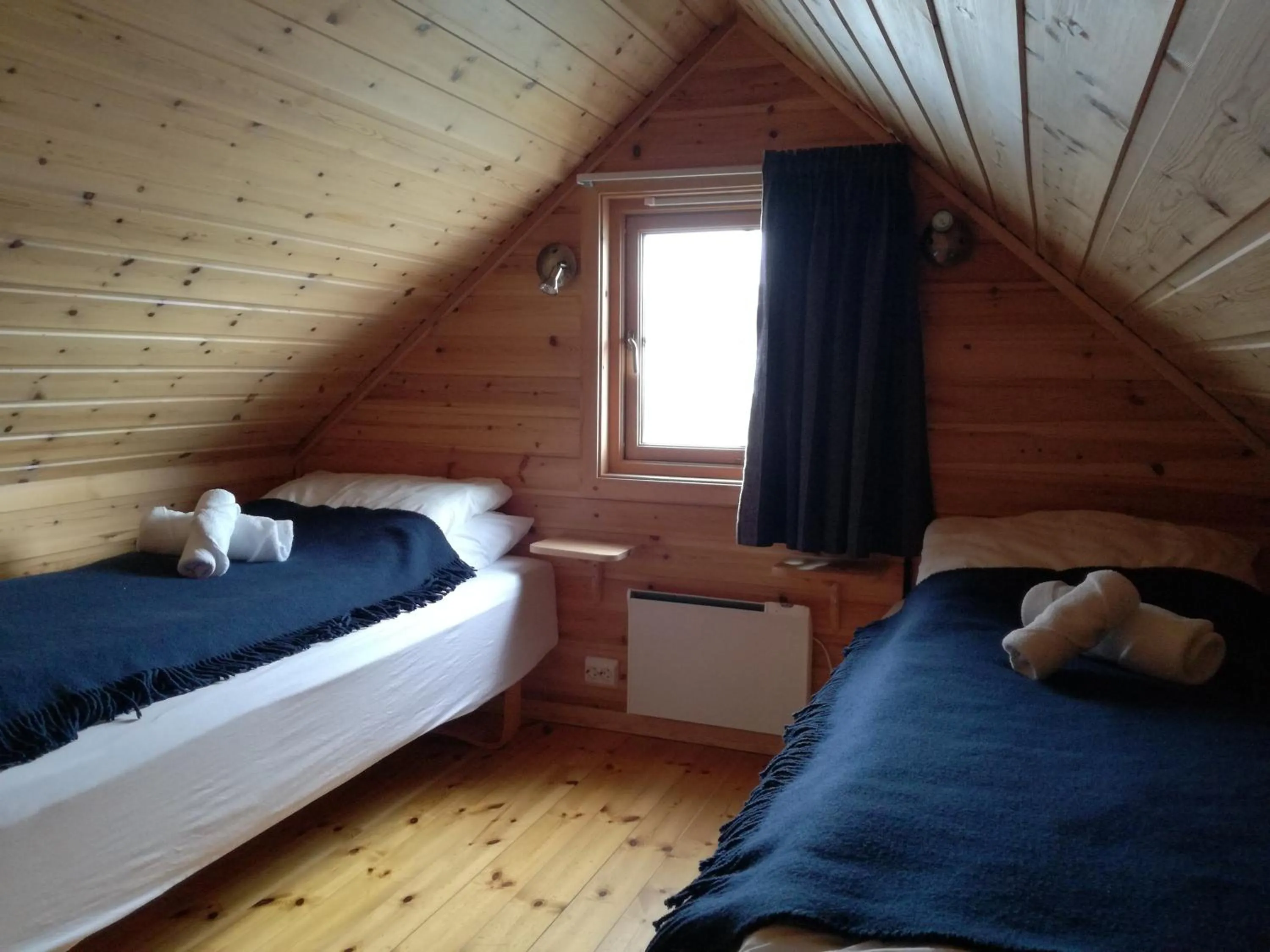 Bed in Adventure Camp Mehamn