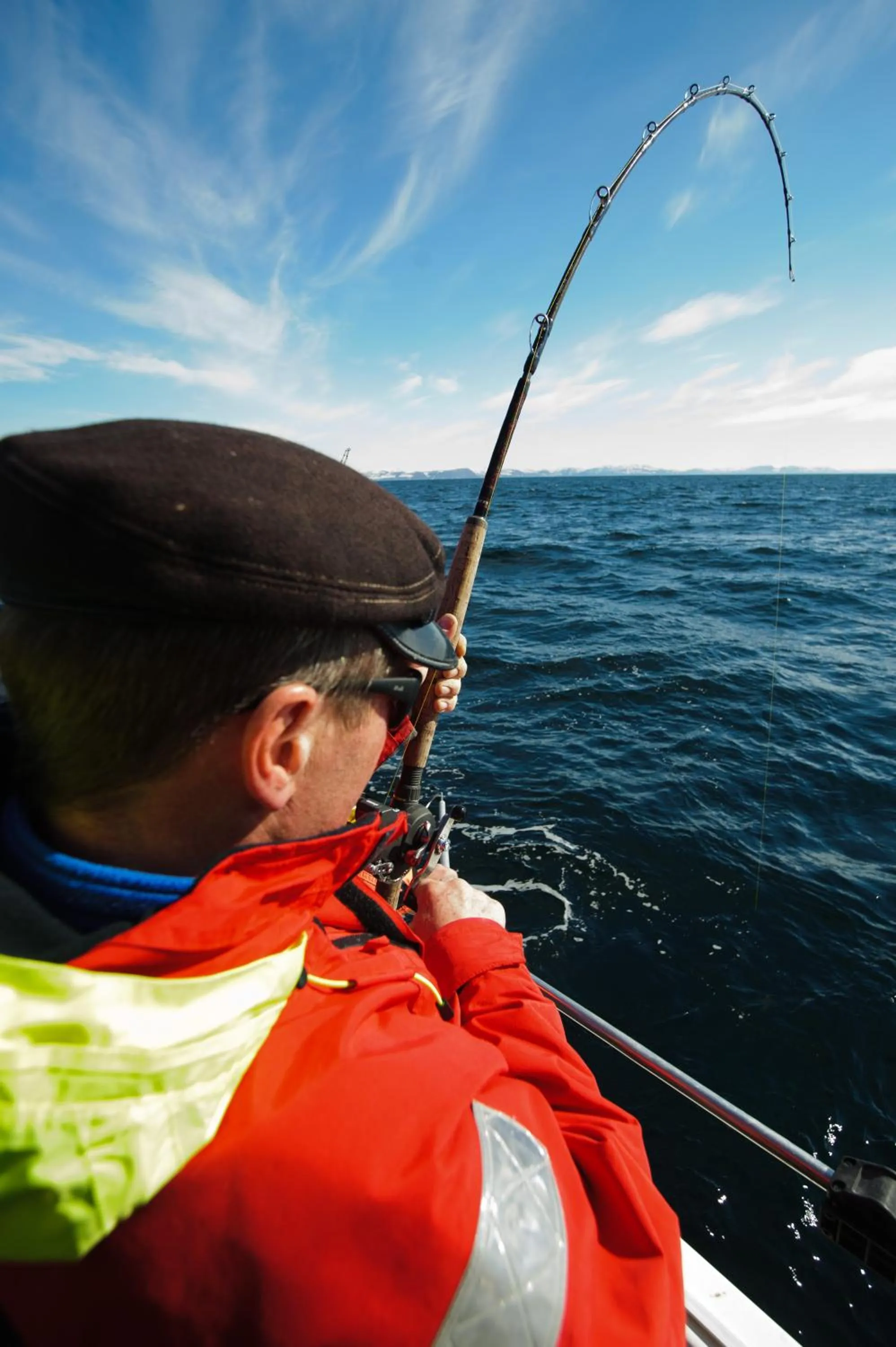 Fishing in Adventure Camp Mehamn