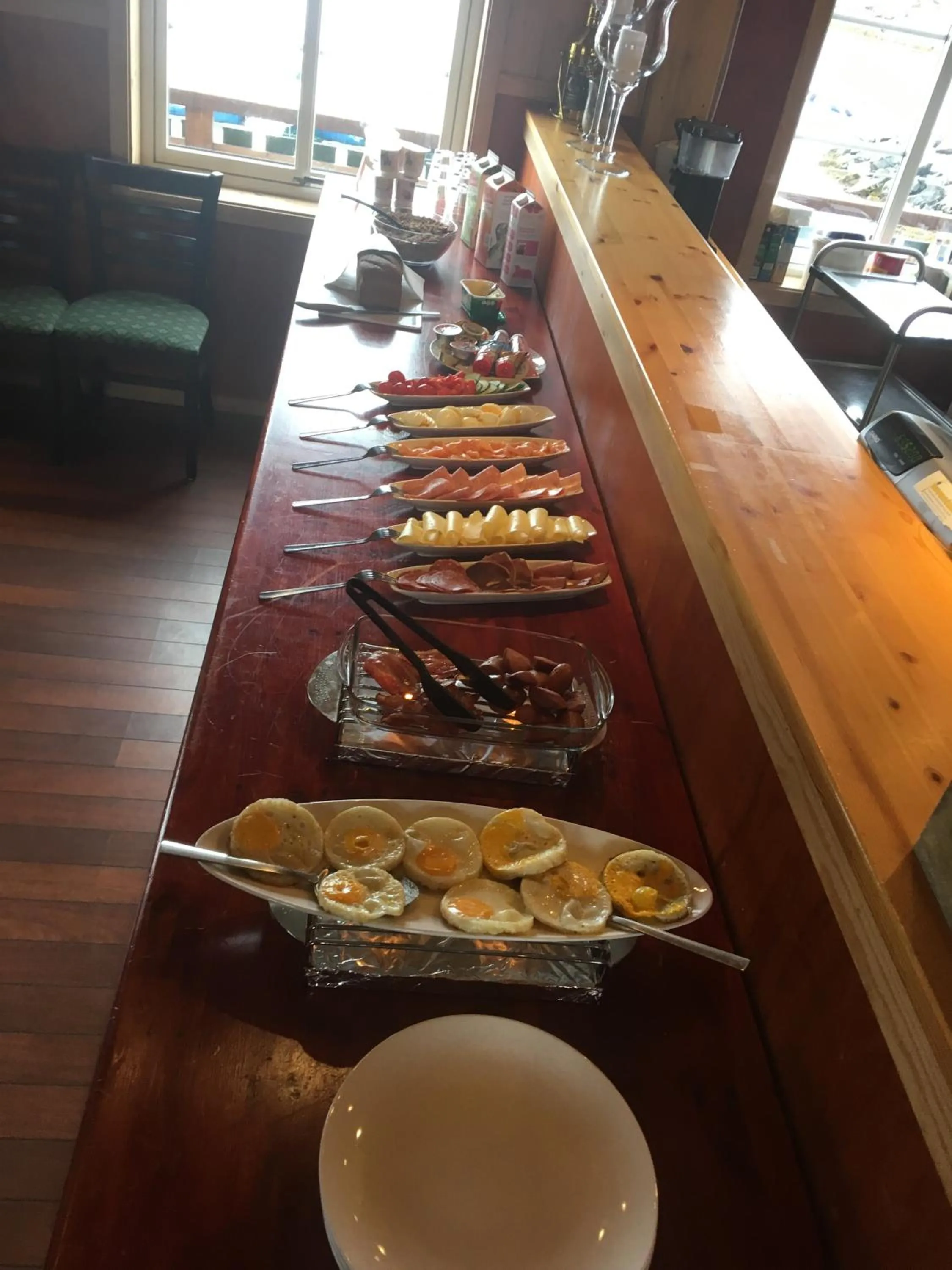 Restaurant/places to eat in Adventure Camp Mehamn