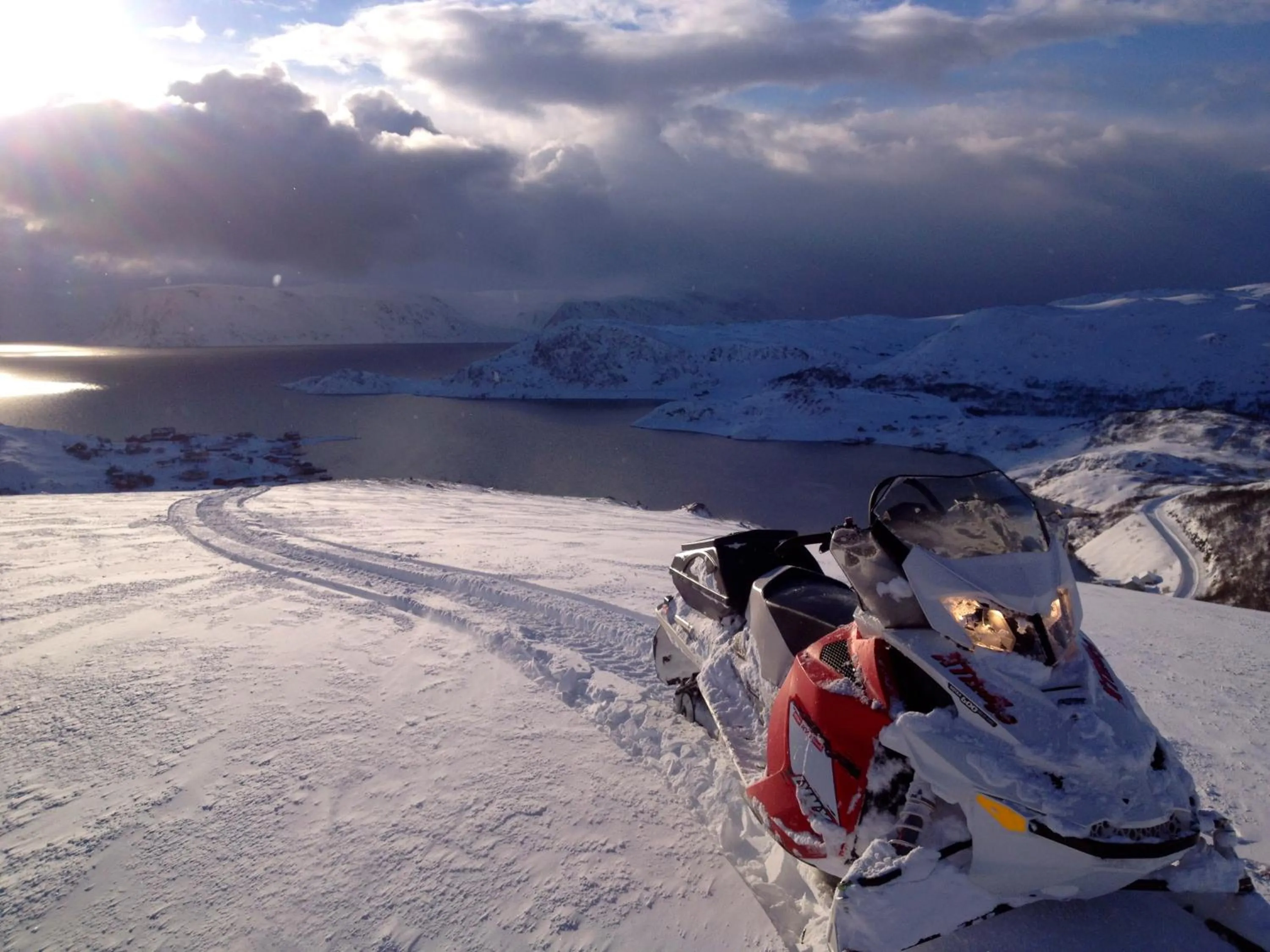 Winter in Adventure Camp Mehamn