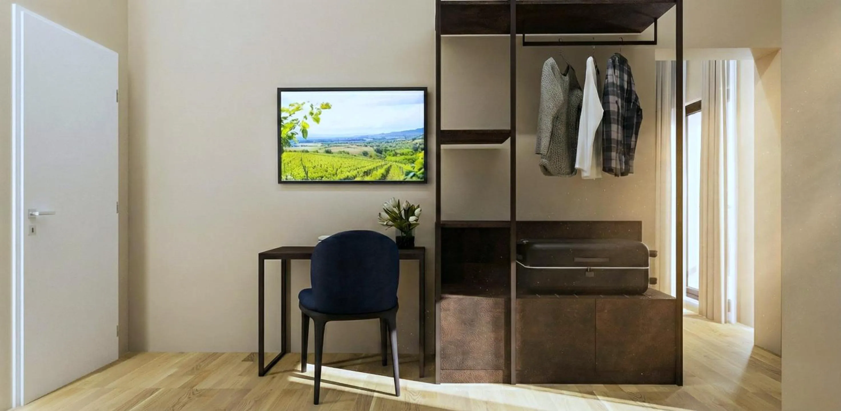 Bedroom in Hotel Ristorante Dante