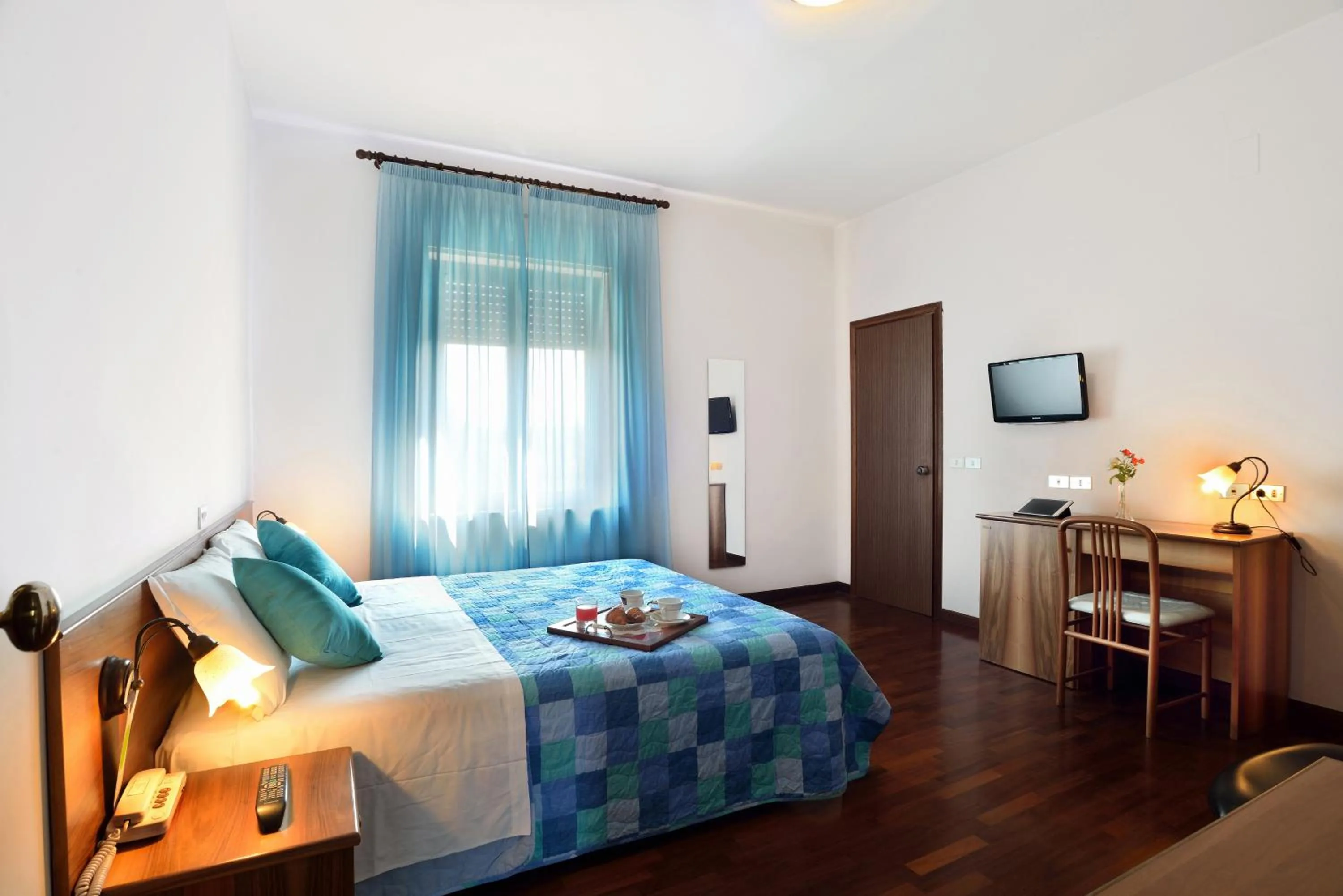 Bedroom, Bed in Hotel Ristorante Dante