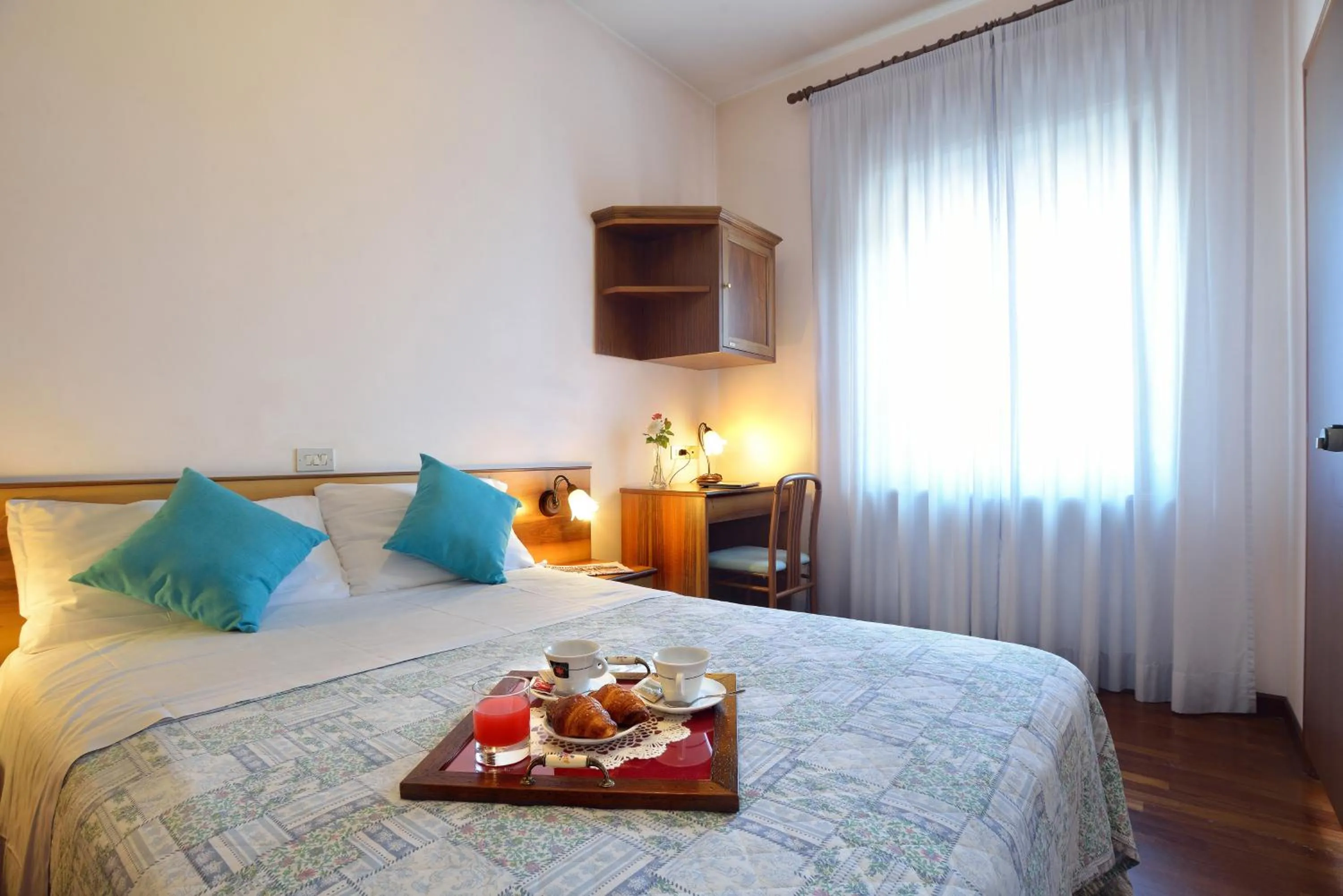 Bedroom, Bed in Hotel Ristorante Dante