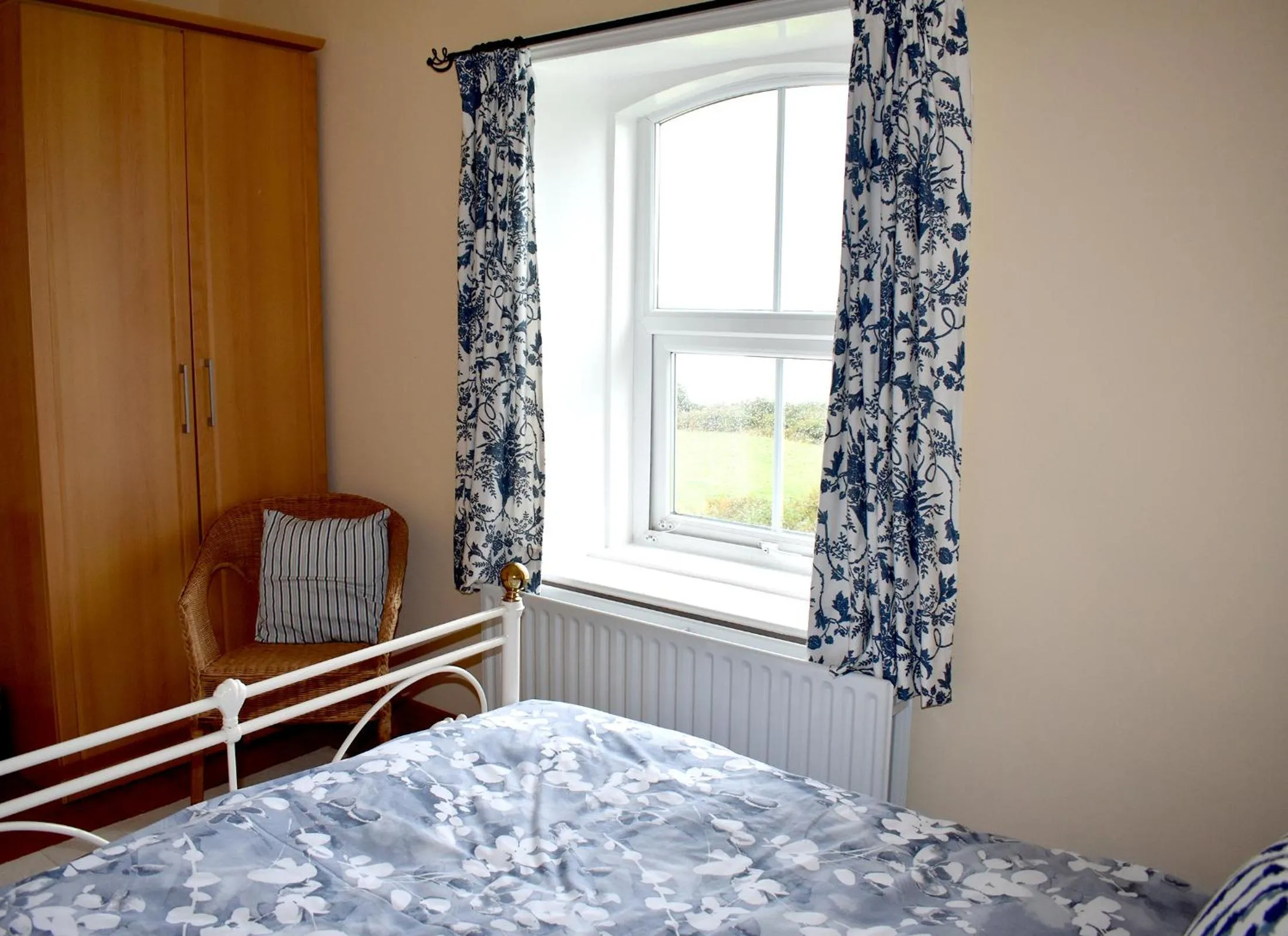 Bed in Anchor Cottage Portsalon Holiday Home by Trident Holiday Homes