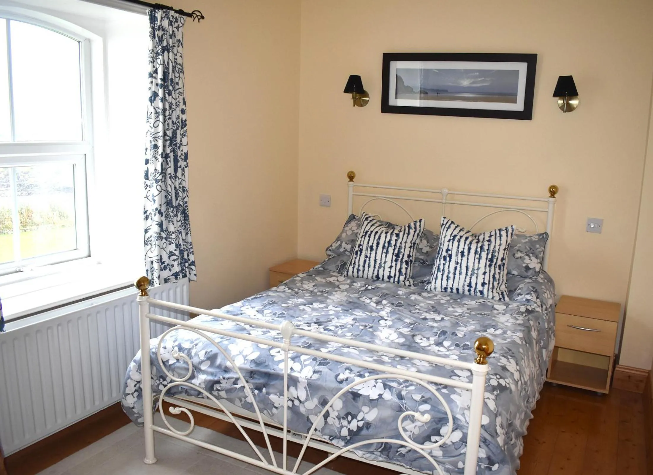 Bed in Anchor Cottage Portsalon Holiday Home by Trident Holiday Homes